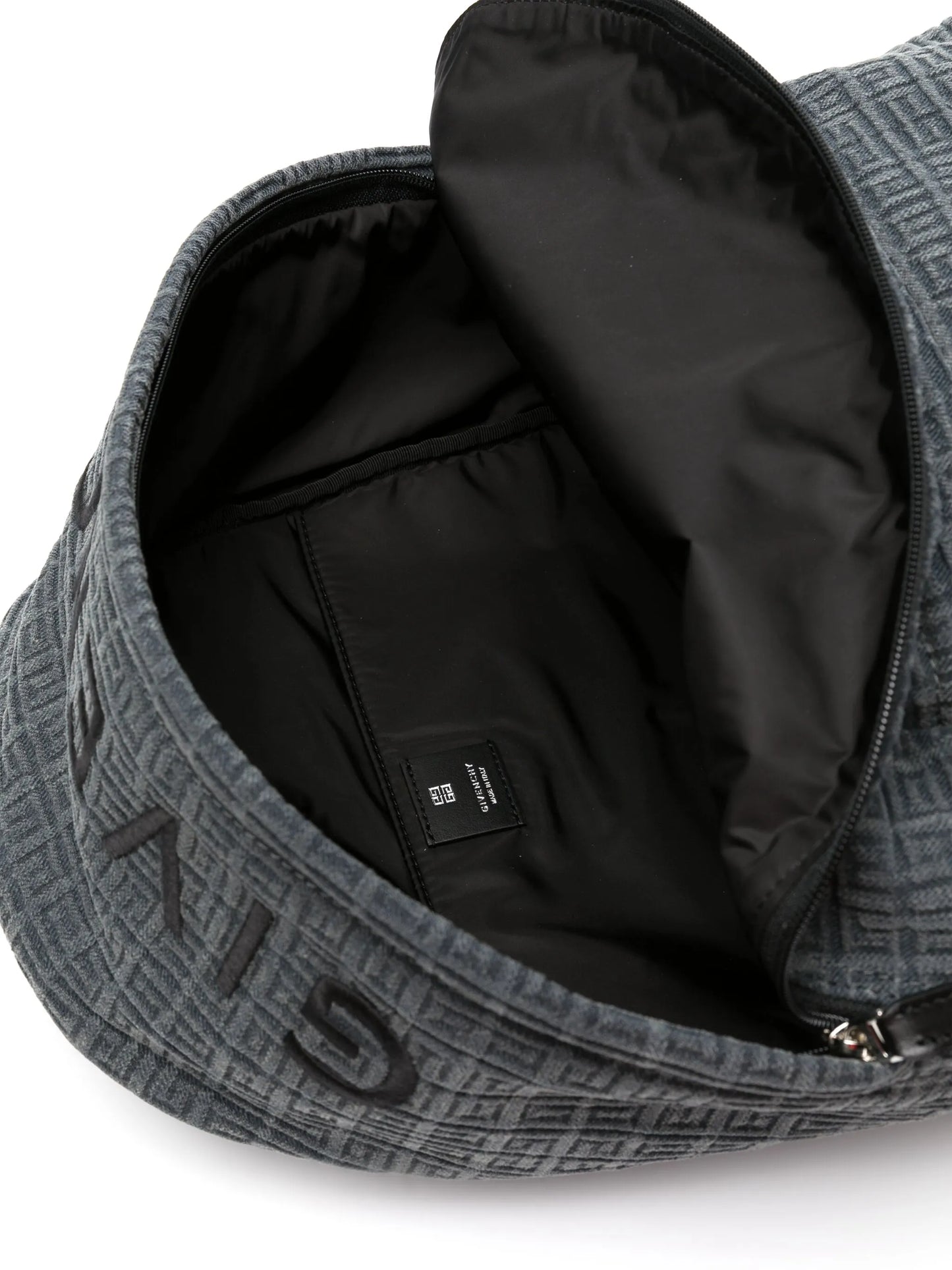 Essential U 4G patterned backpack