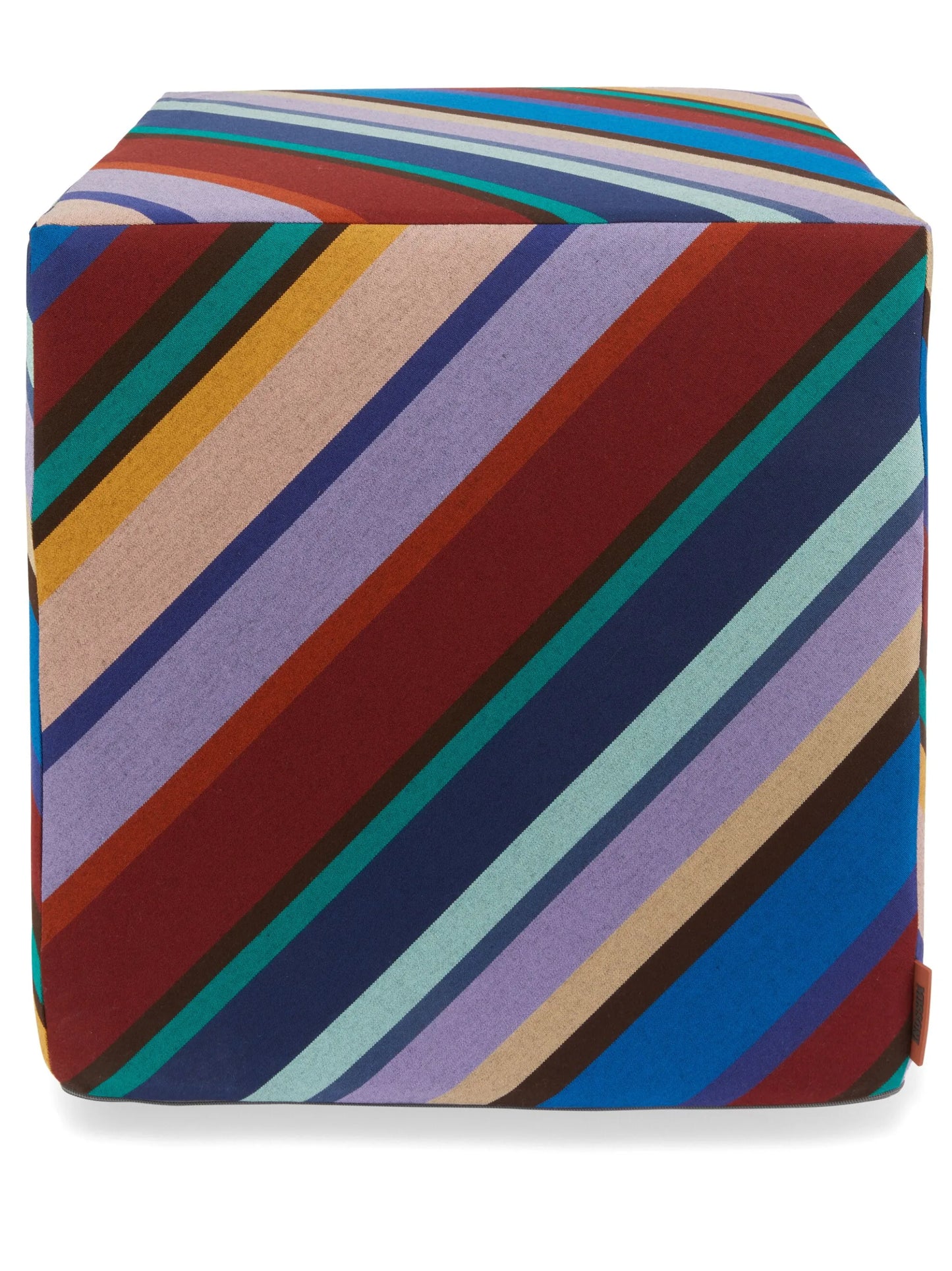 Notturno cube outdoor pouf
