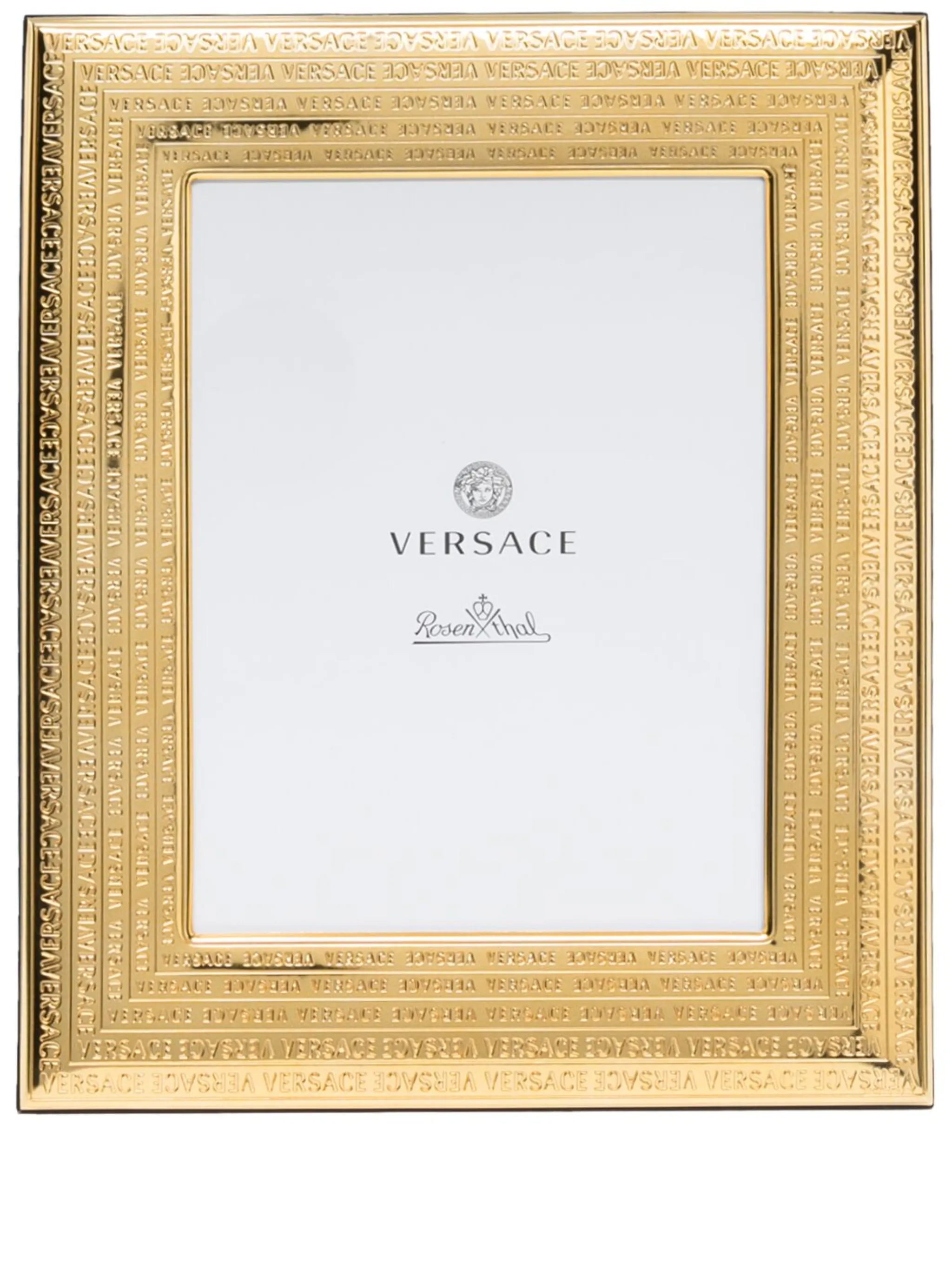 logo-debossed photo frame (15x20cm)