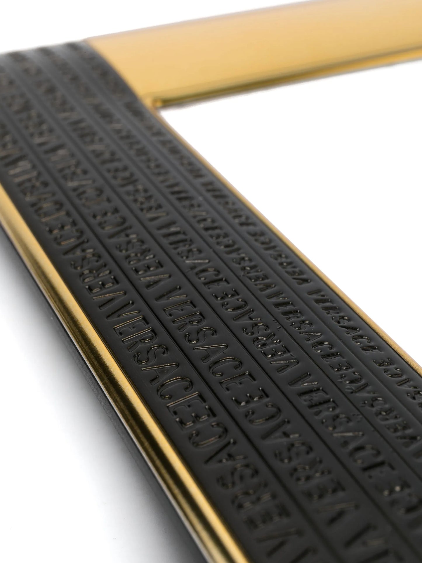 logo-debossed photo frame (15x20cm)