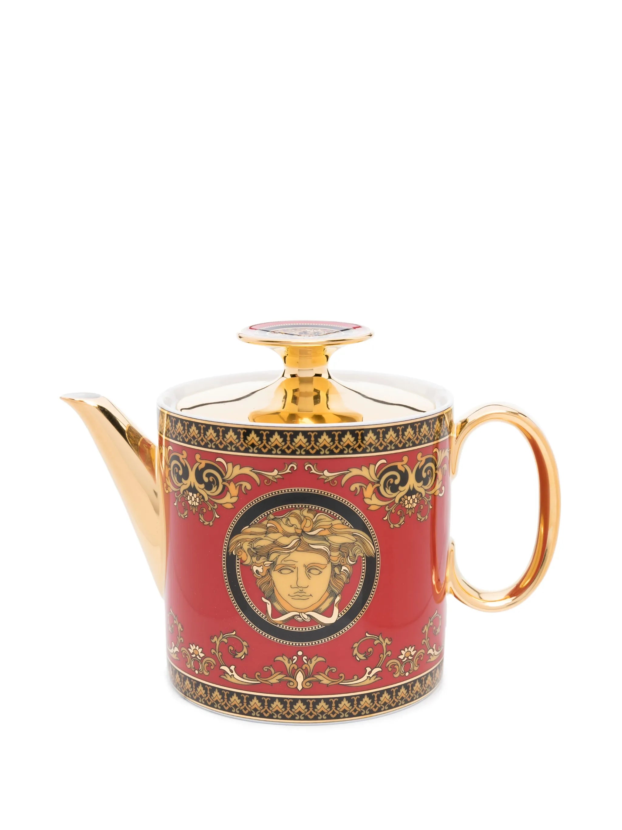 Medusa-motif teapot