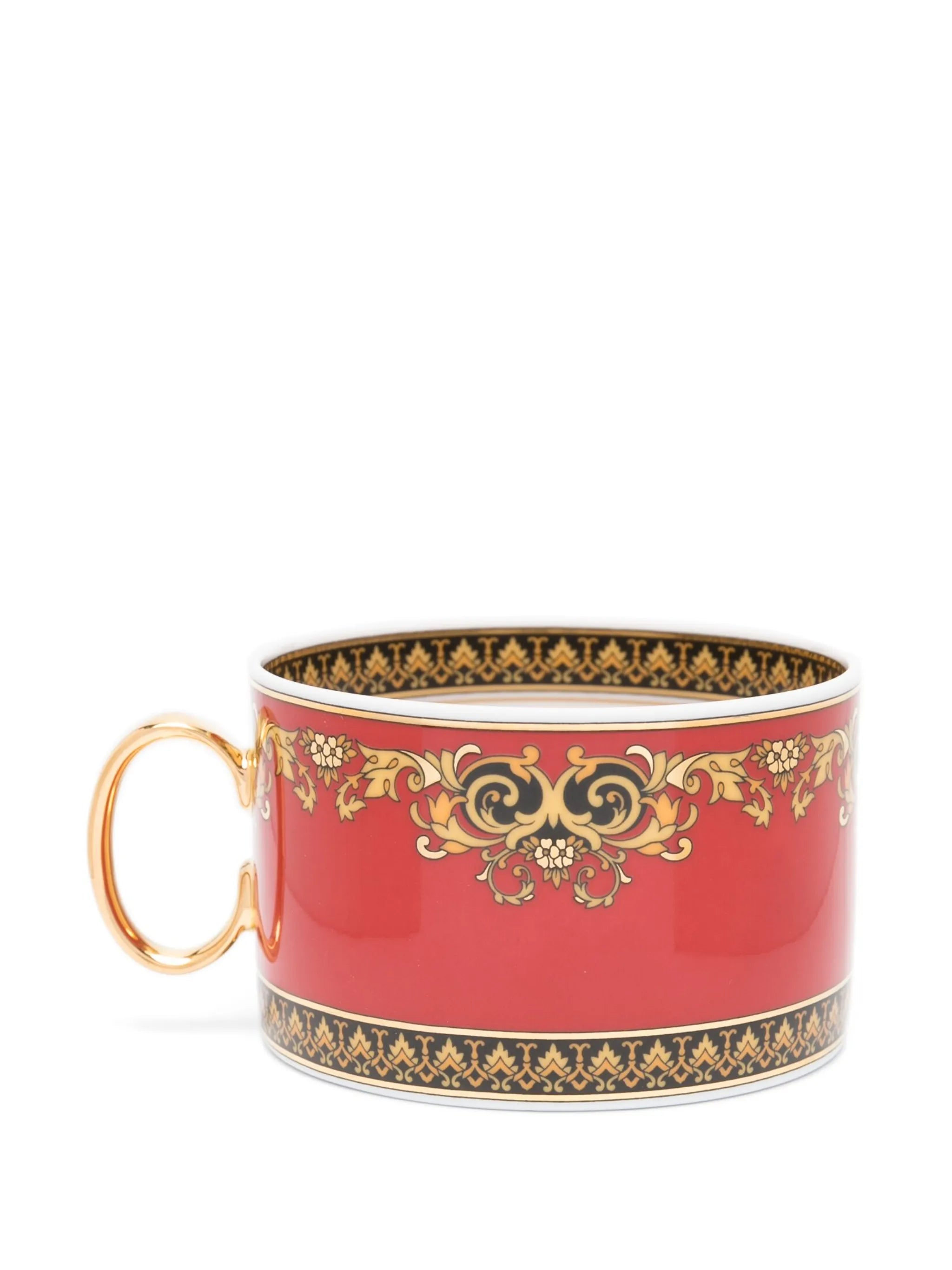 Medusa ceramic tea cup