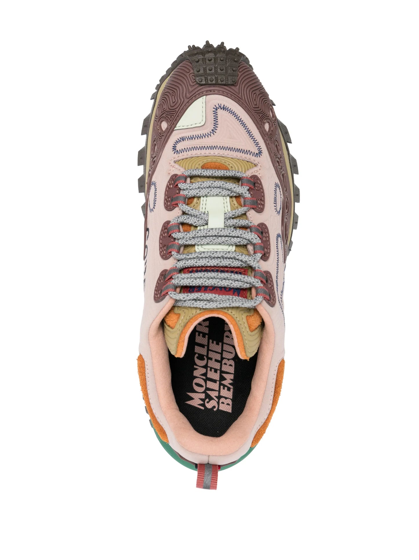 xSalehe Bembury trailgrip low-top sneakers