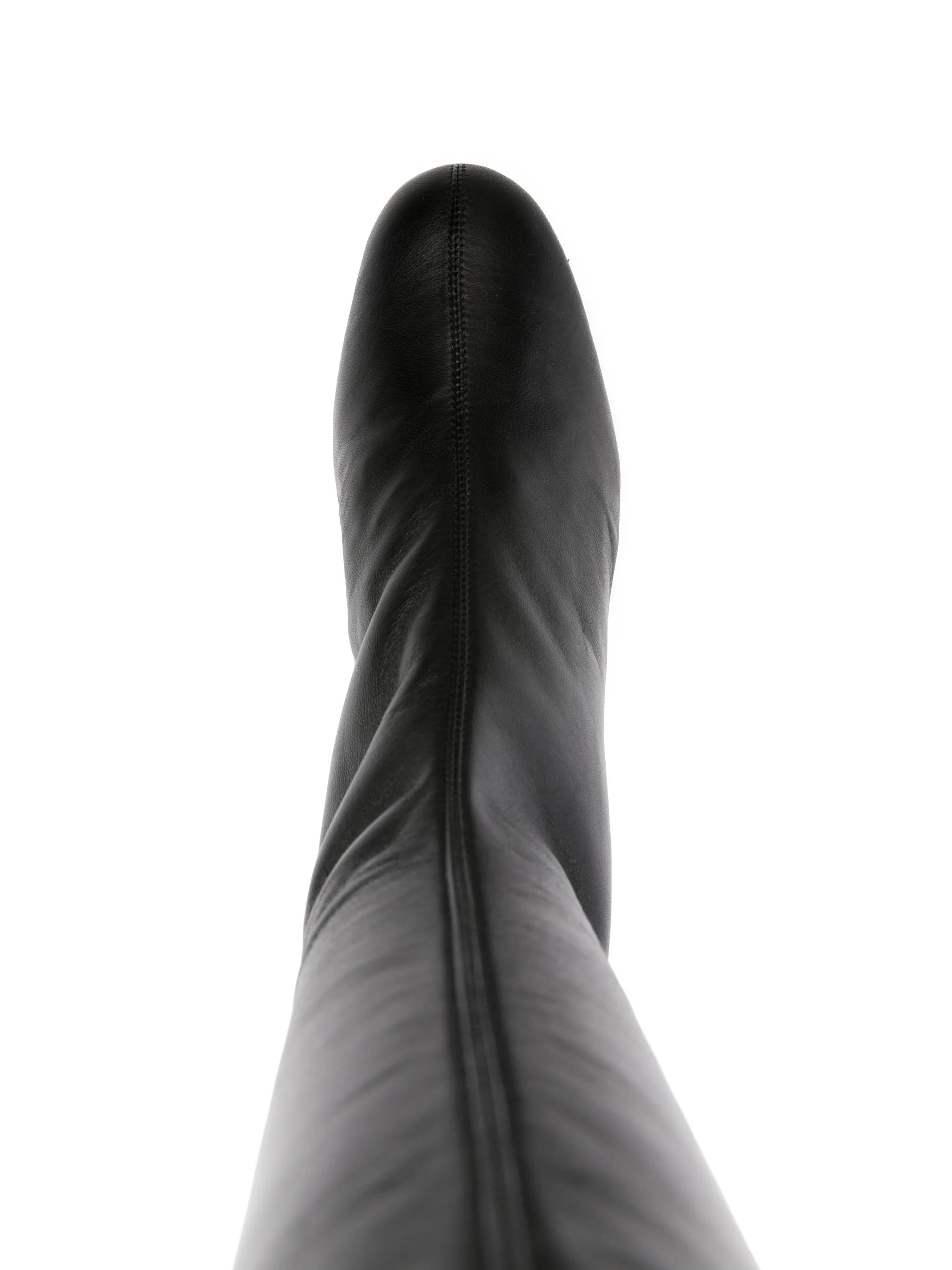 Saint Honore 50 leather knee-high boots