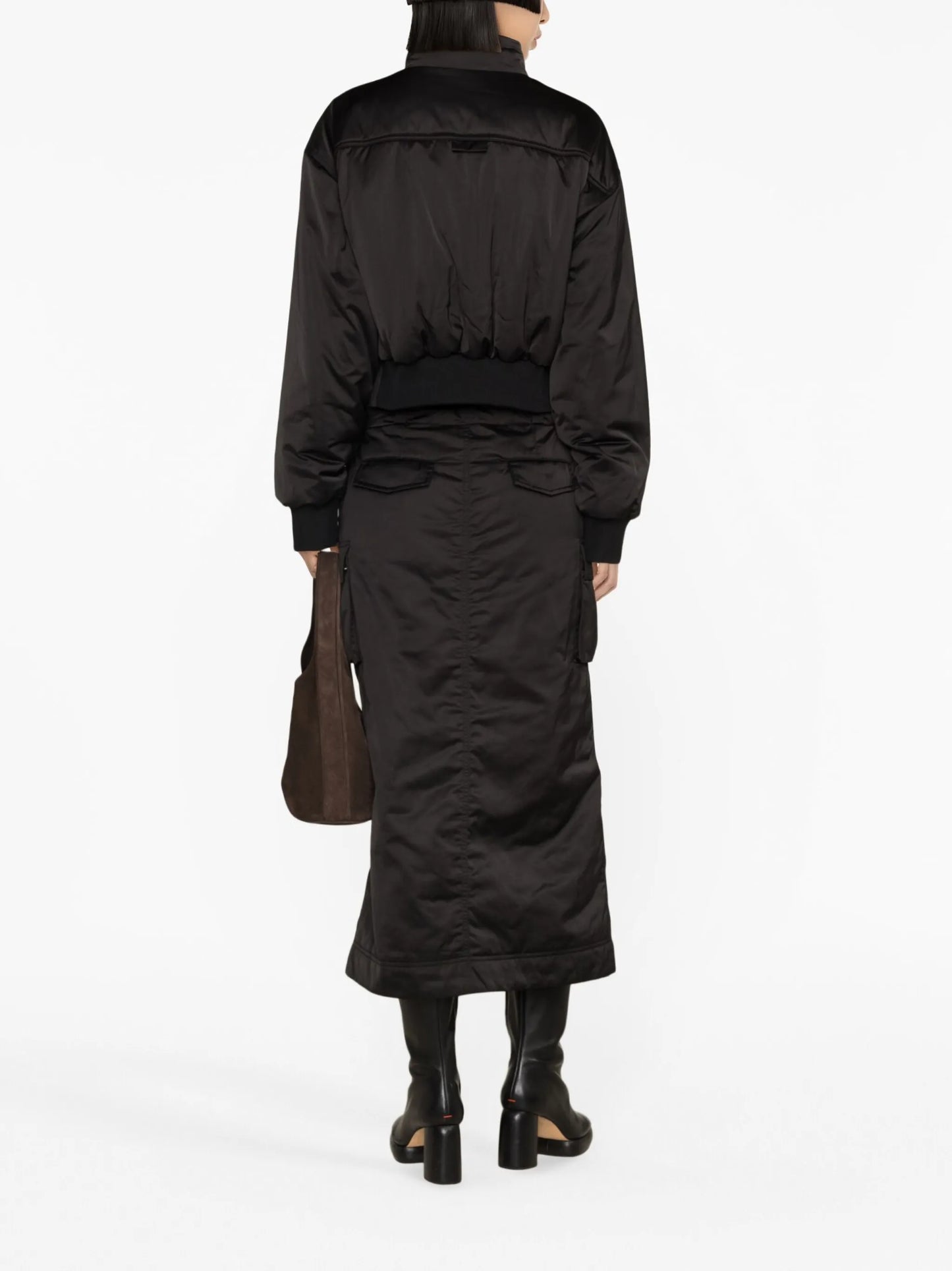 cropped puffer jacket