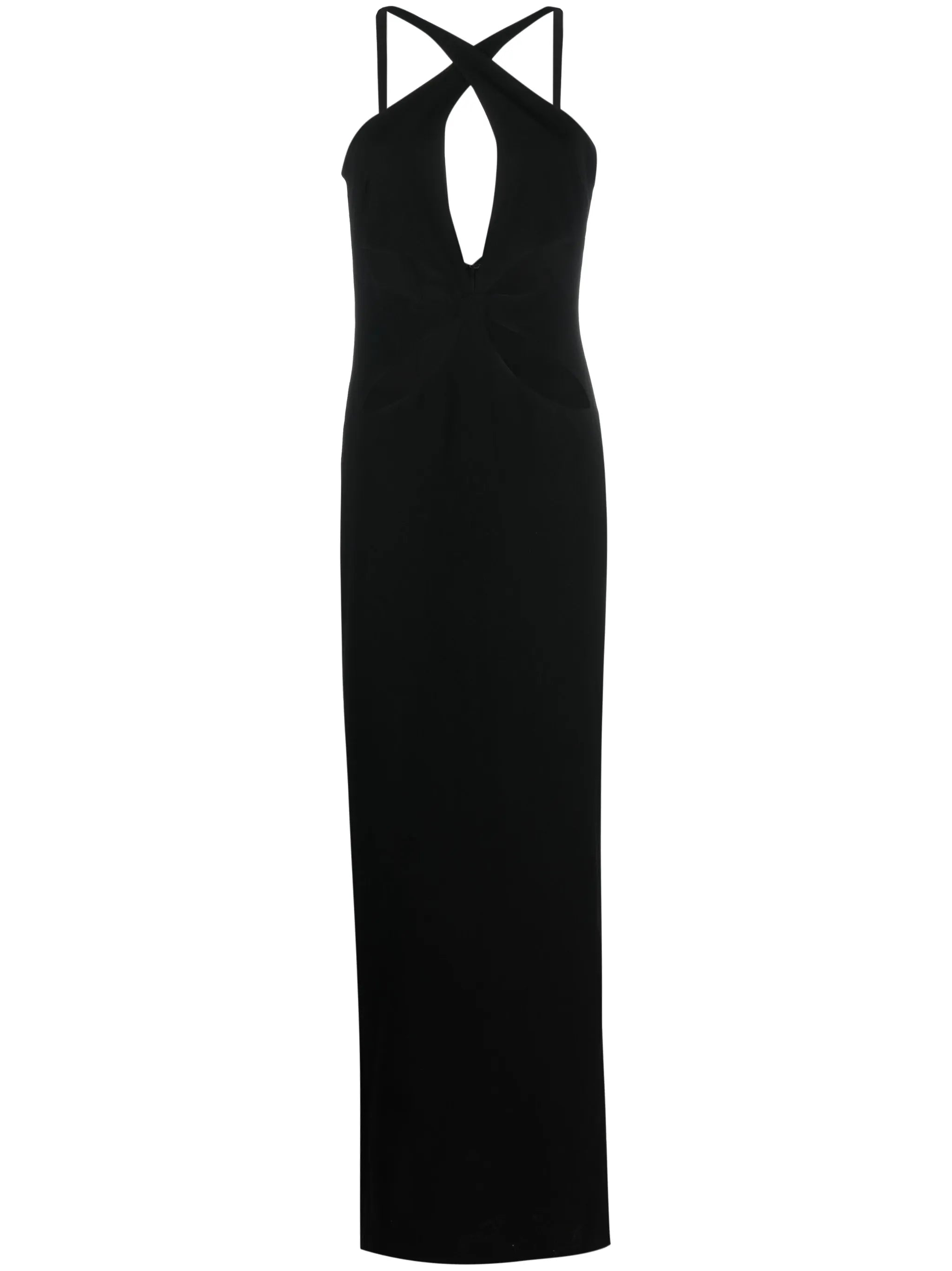 cut-out maxi dress