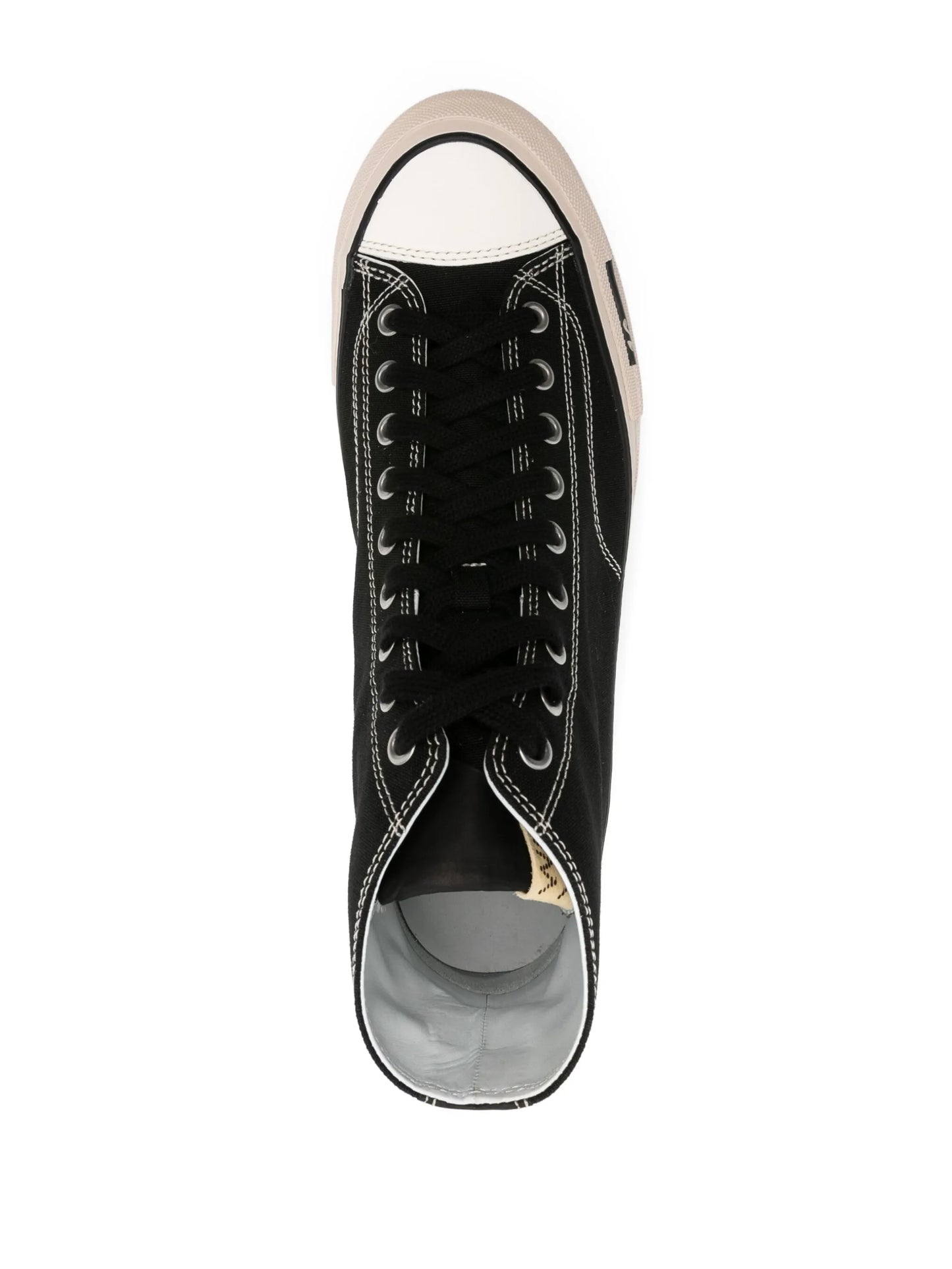 Skagway canvas high-top sneakers
