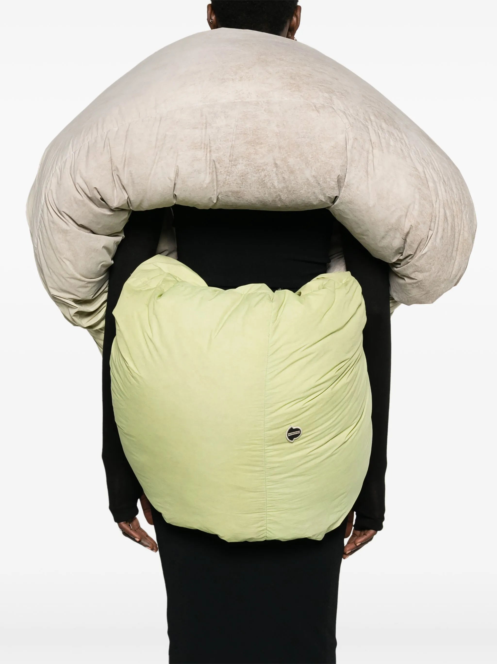 Donut ombré puffer jacket