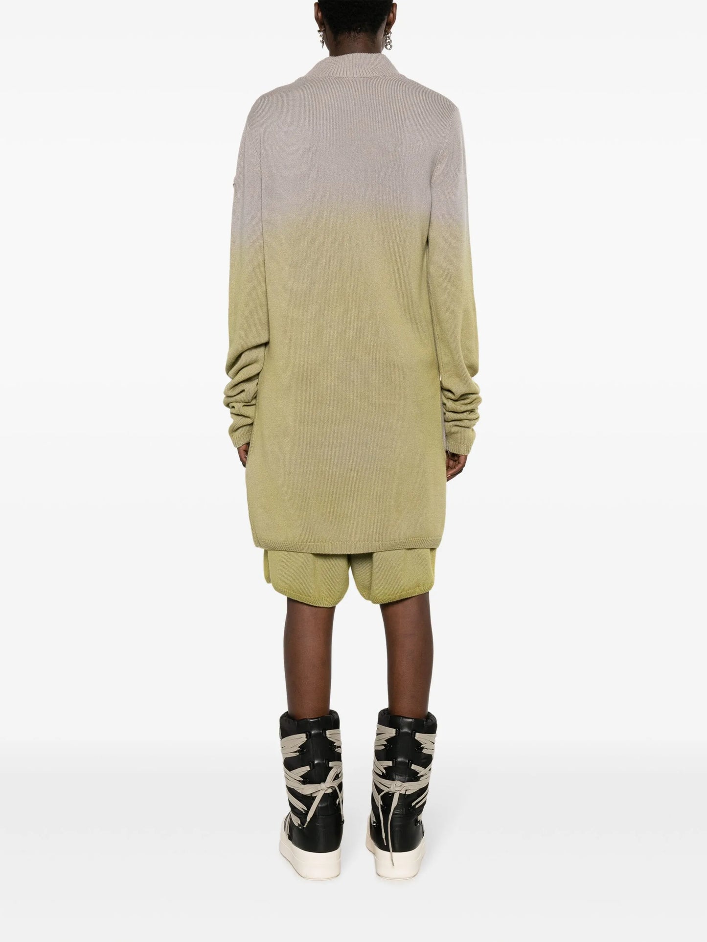 Subhuman cut-out jumper