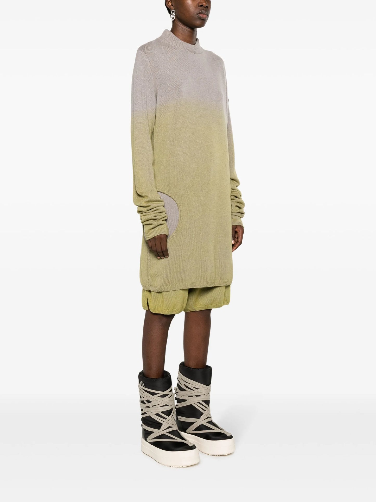 Subhuman cut-out jumper
