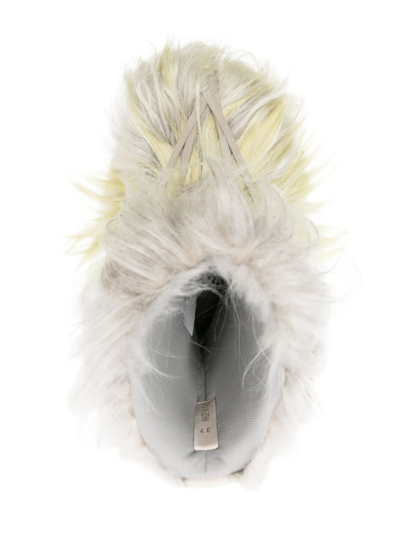 Bigrocks gradient fur boots
