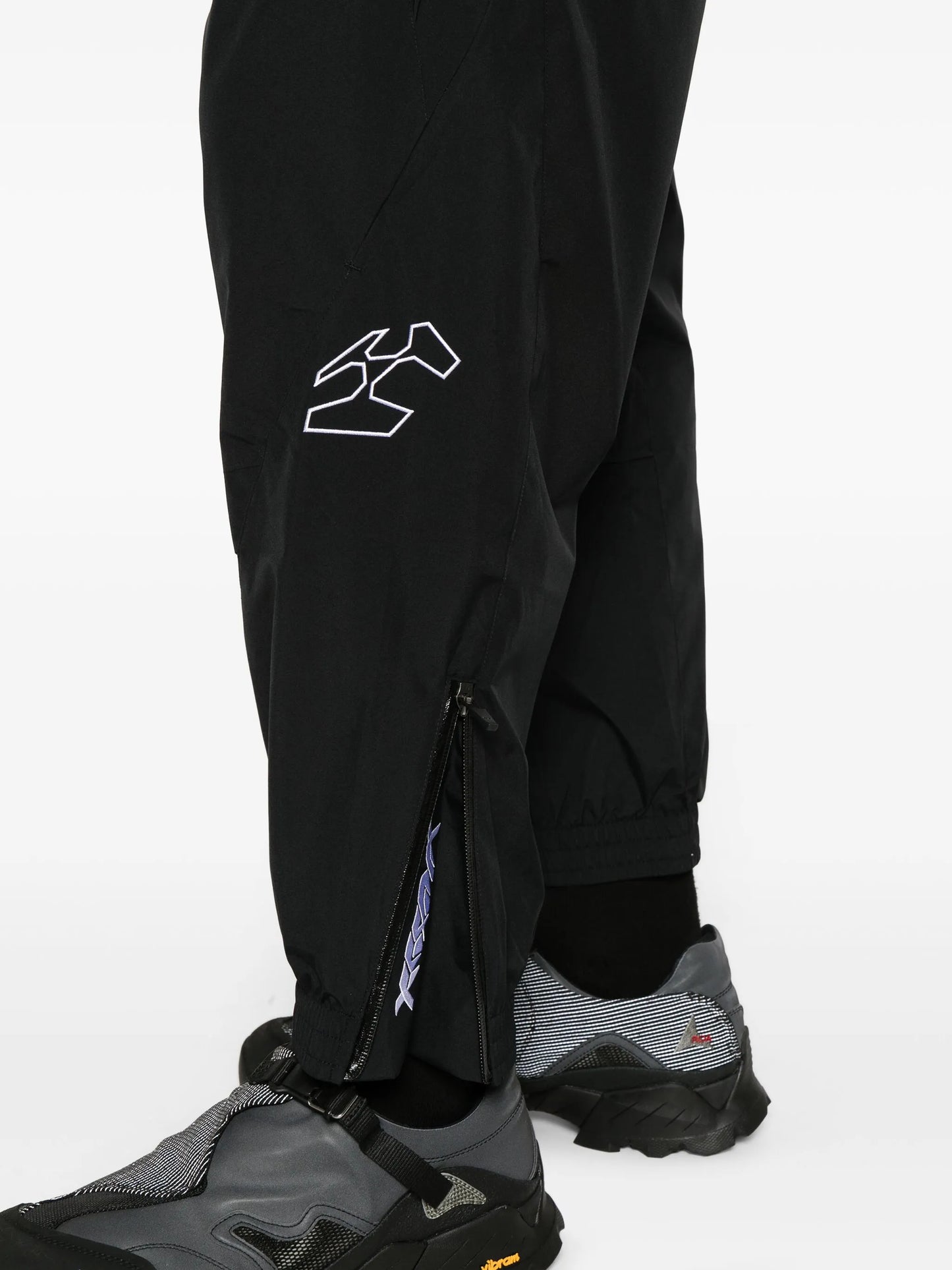 P53 Gore-Tex tapered drop-crotch trousers