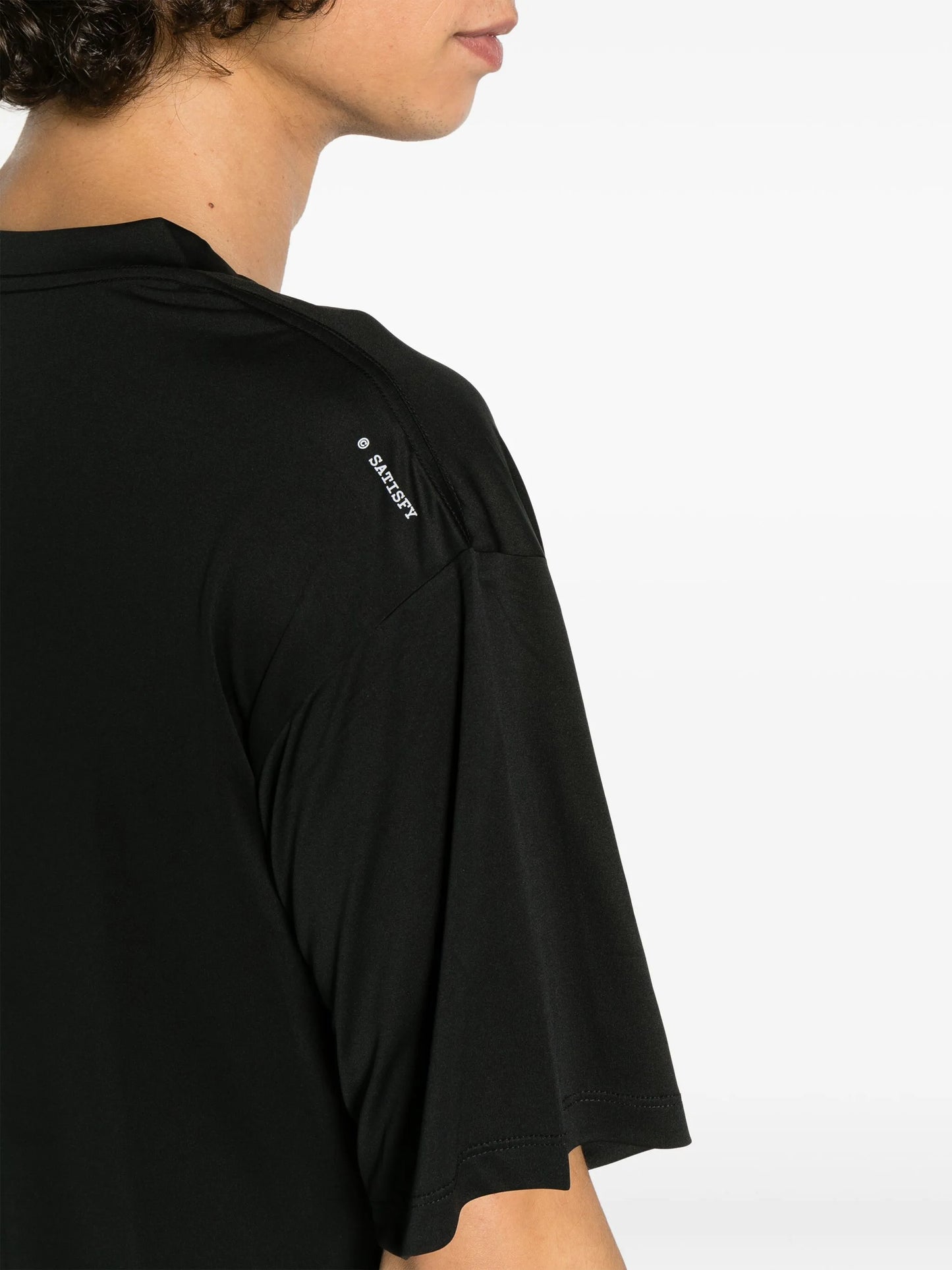logo-print round-neck T-shirt