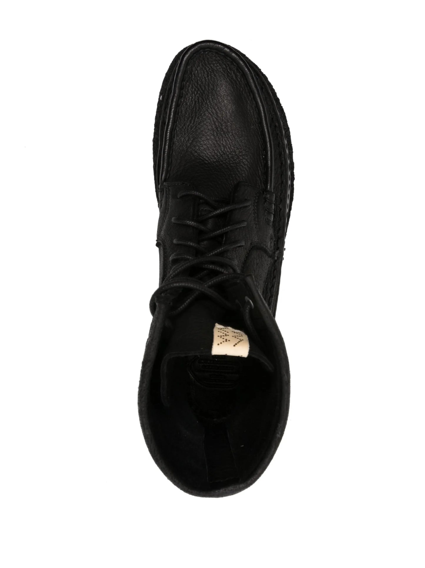 Cheekag-Folk lace-up leather boots