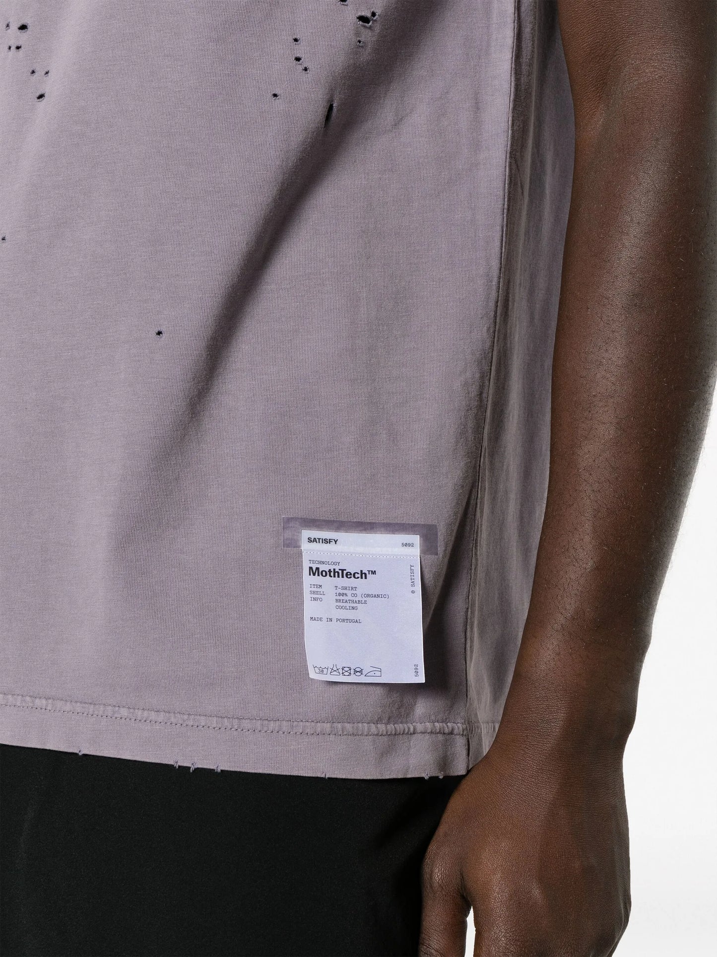 Mothtech organic-cotton T-Shirt