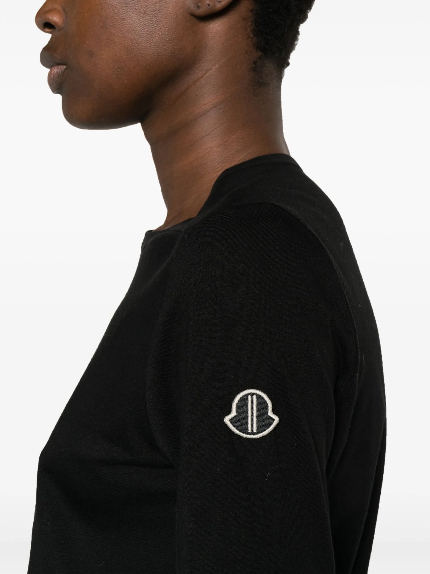 Level logo-print T-shirt