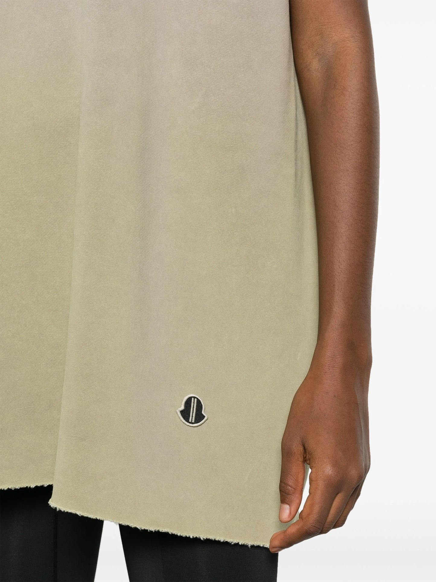 ombré-effect jersey tank top
