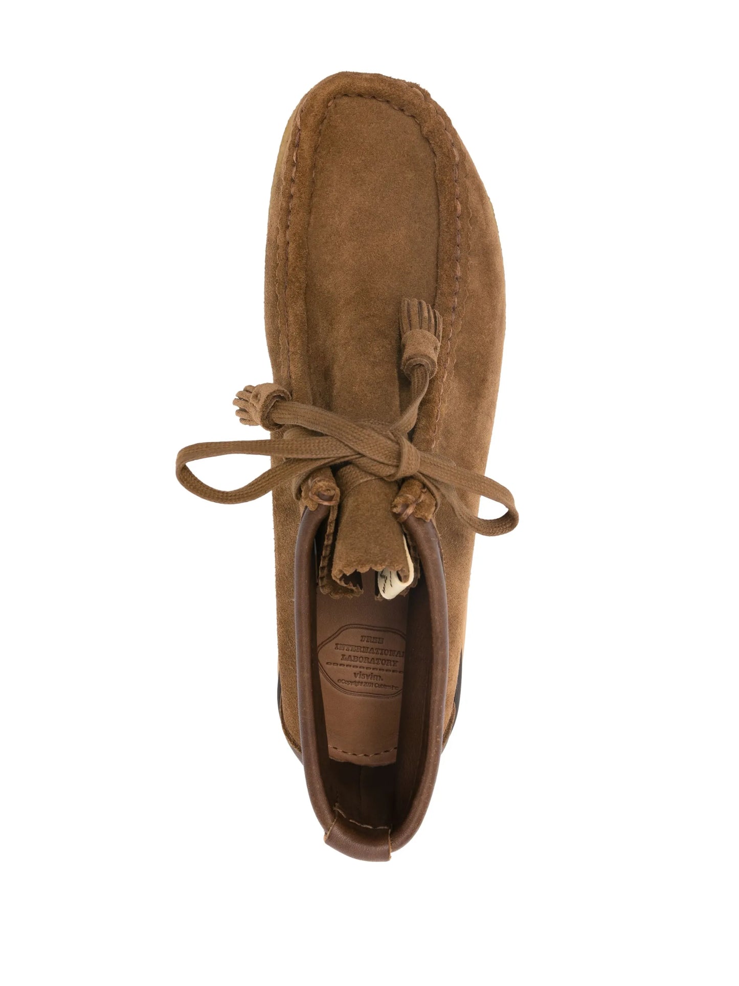 Beuys Trekker-Folk suede boots