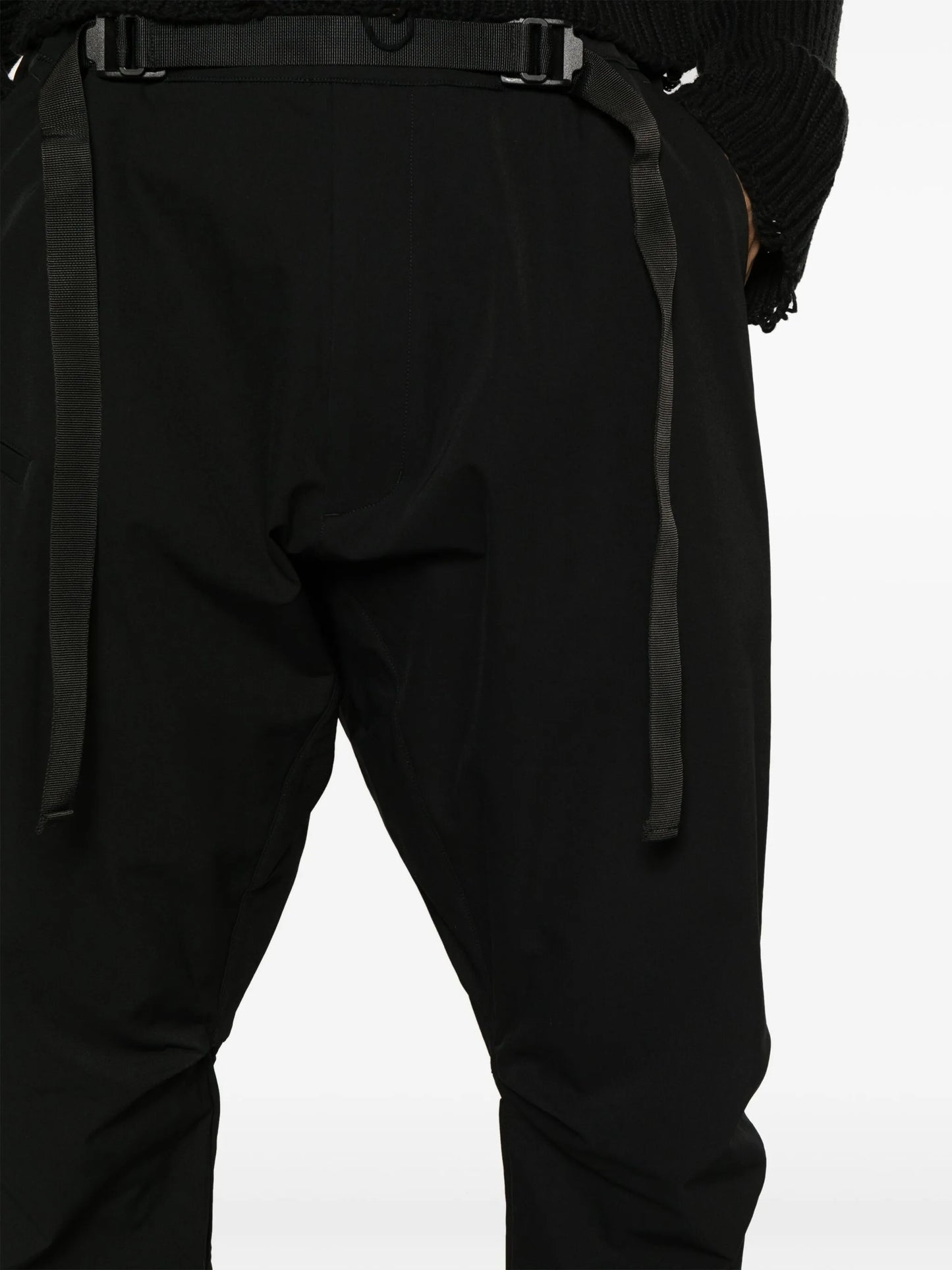 P15 Dryskin drop-crotch trousers