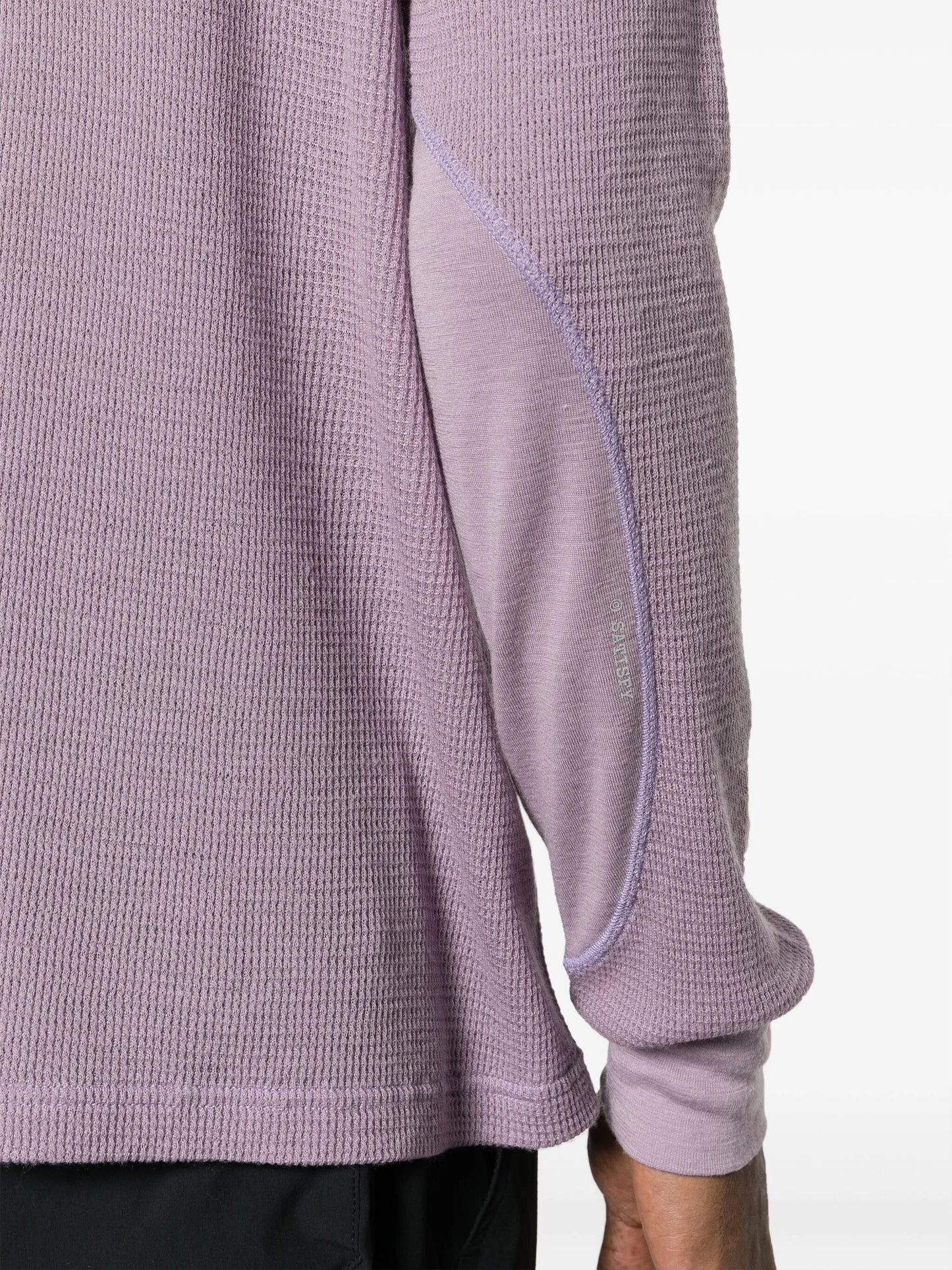 CloudMerino Waffle base layer top