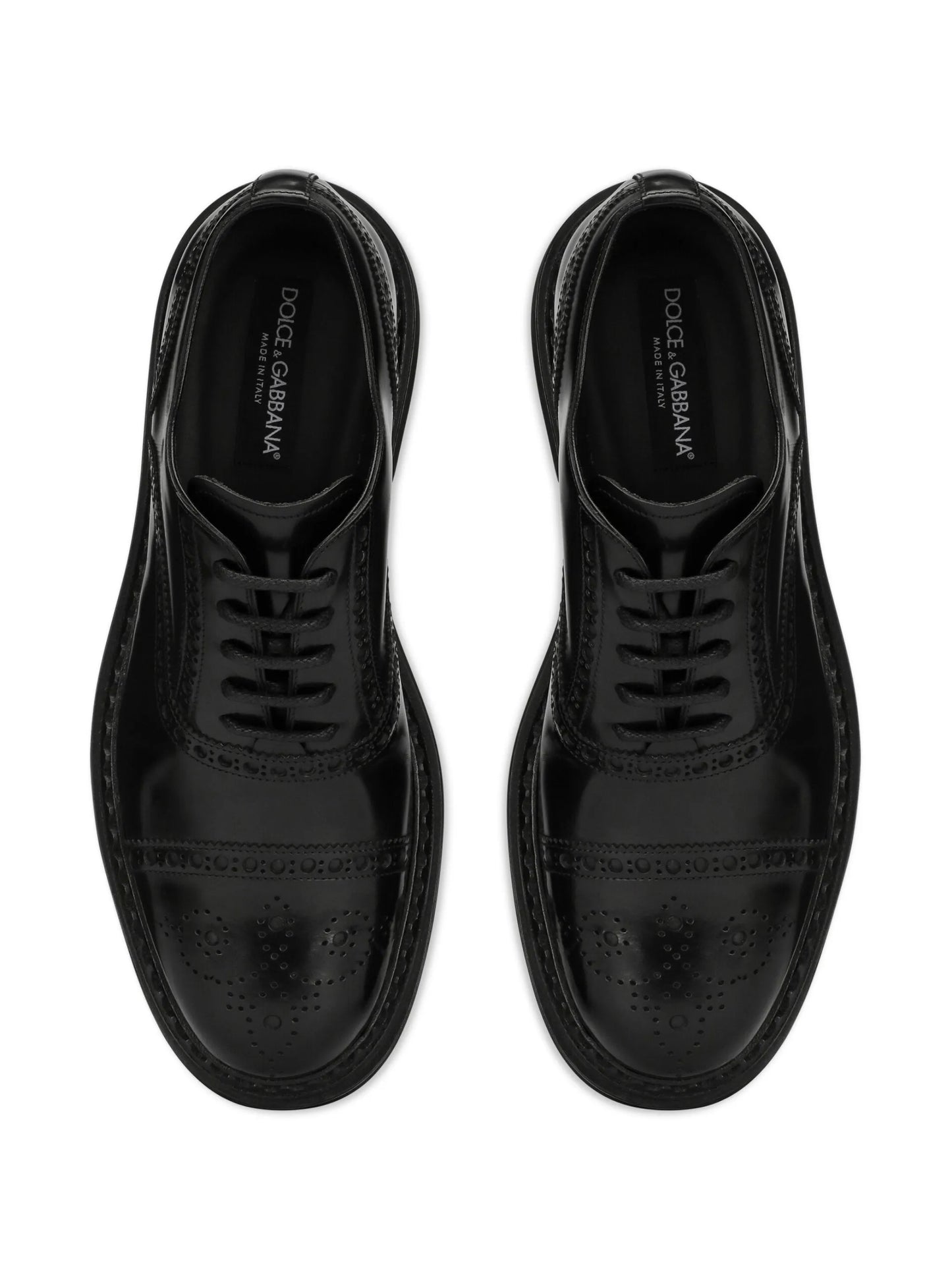 brushed calfskin oxford shoes