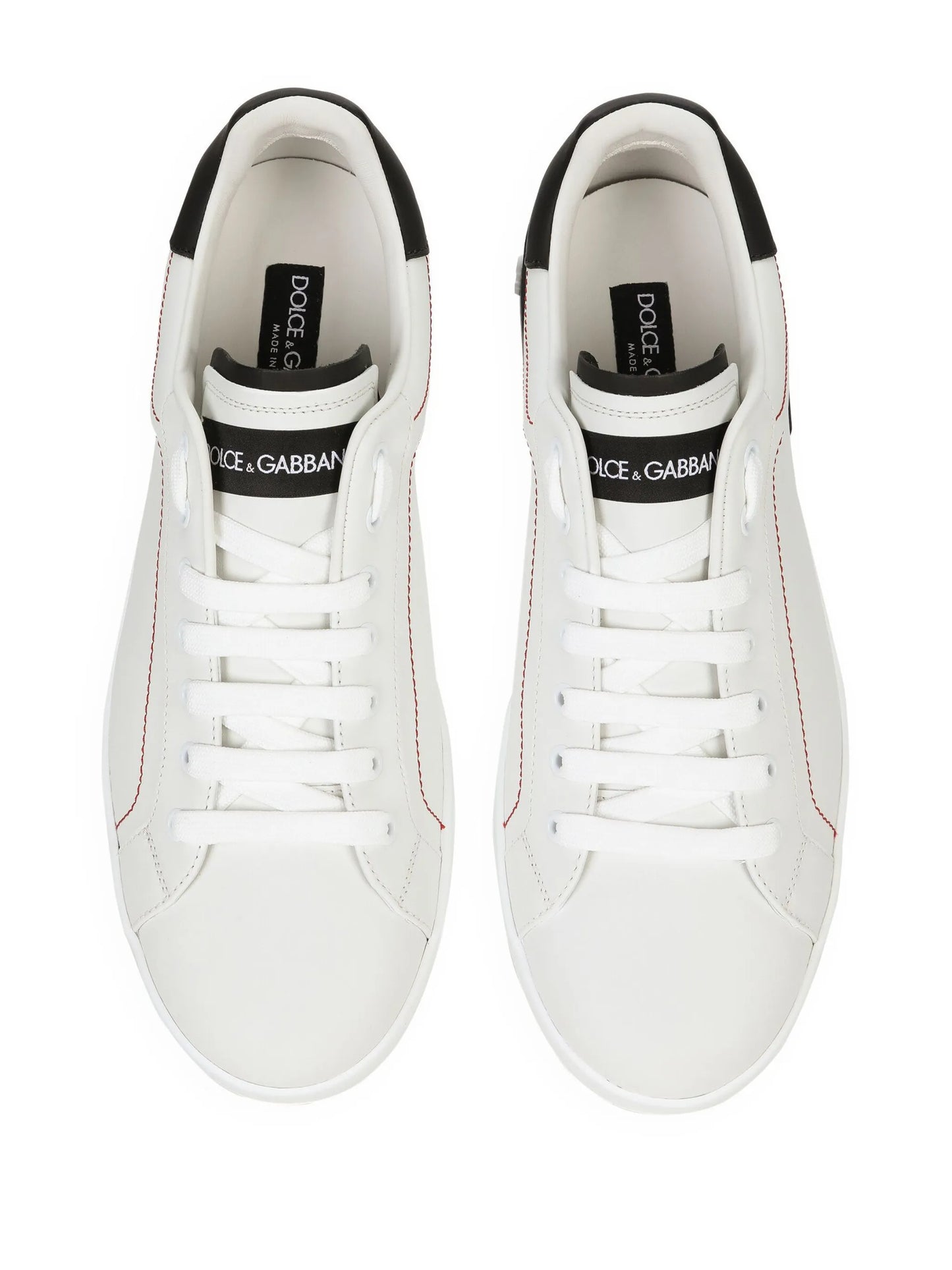 logo-patch low-top sneakers