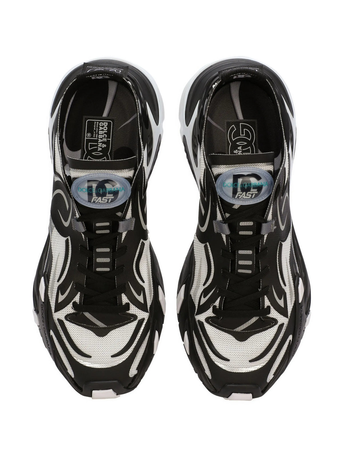 Fast in Maglina panelled sneakers
