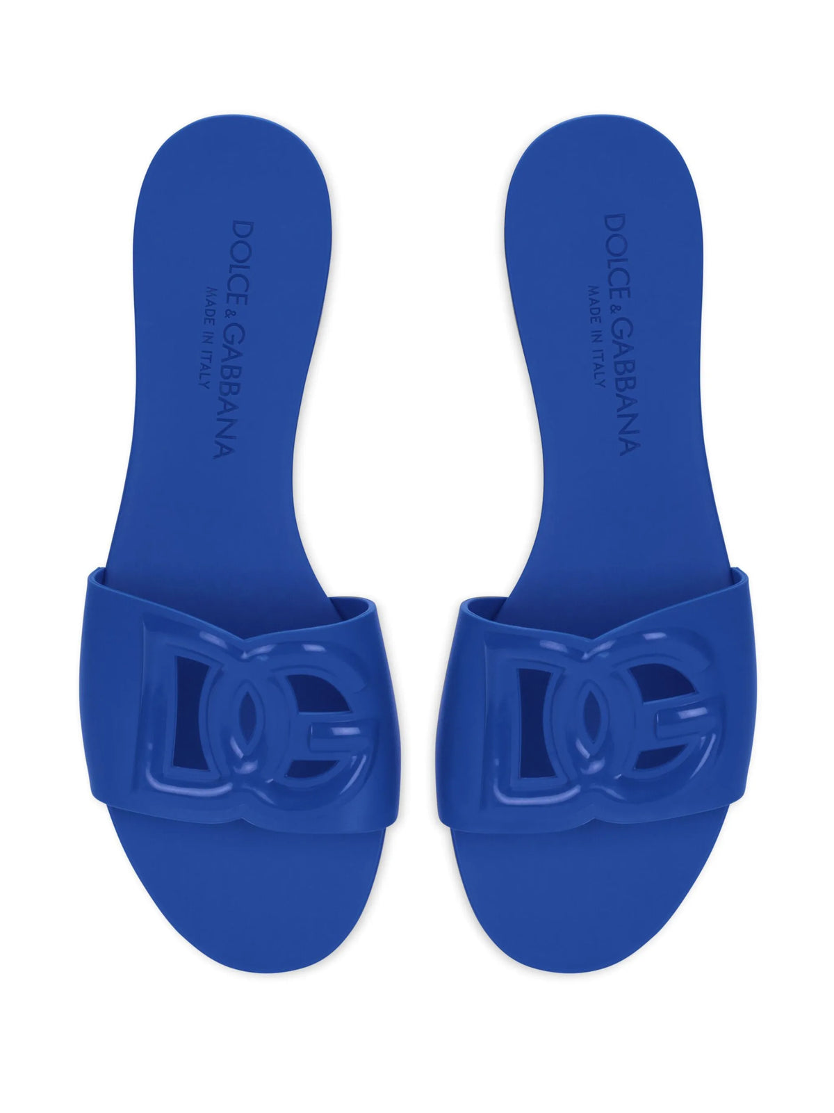 rubber beachwear slides