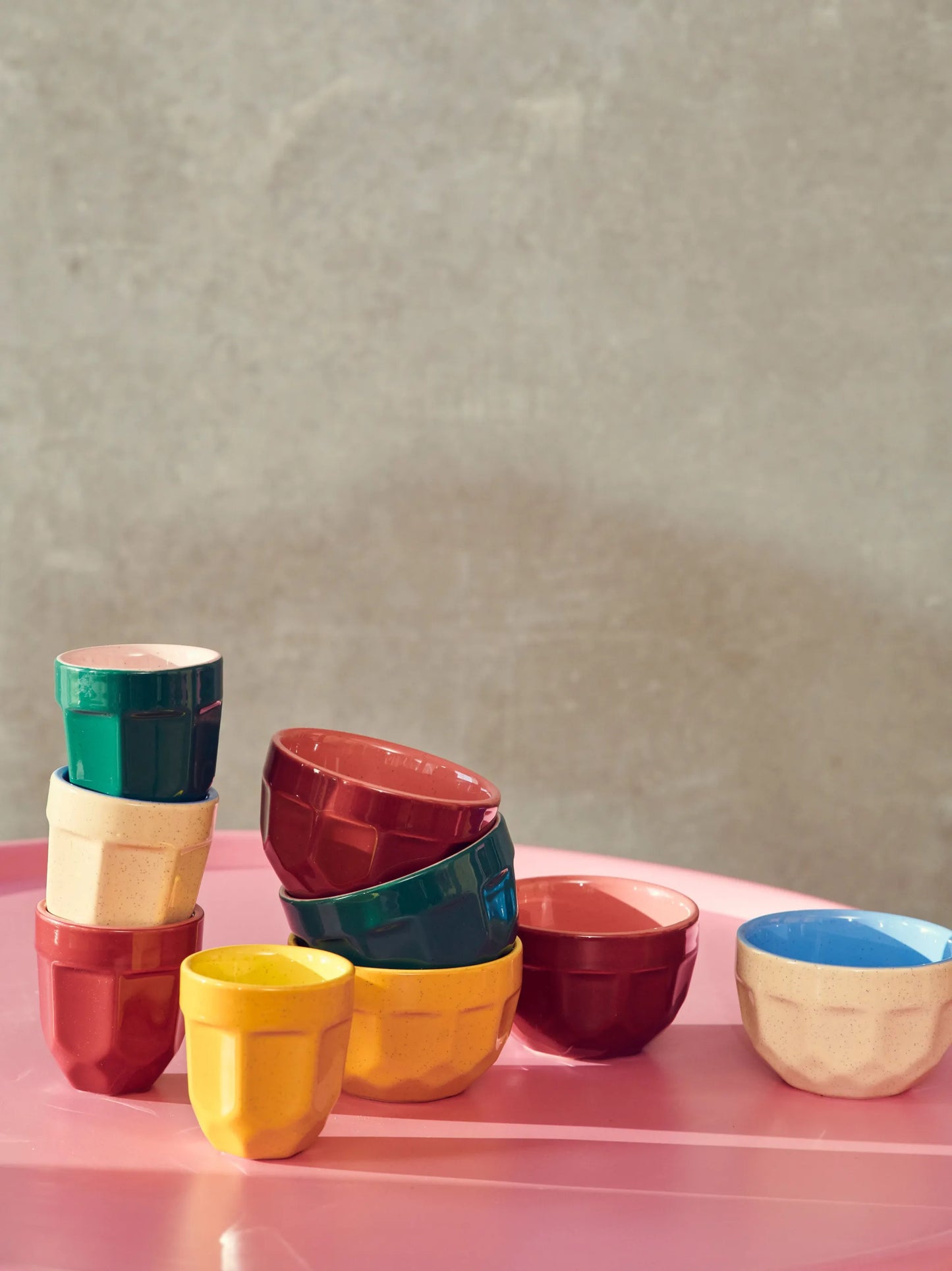 x La Marzocco espresso cup (set of 8)