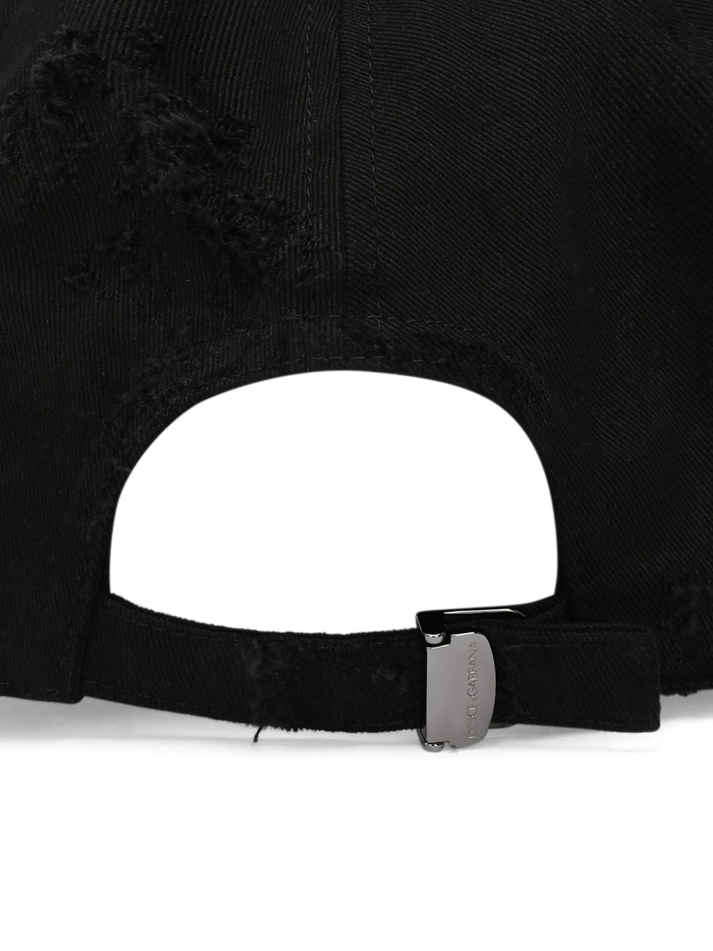 logo-plaque baseball cap