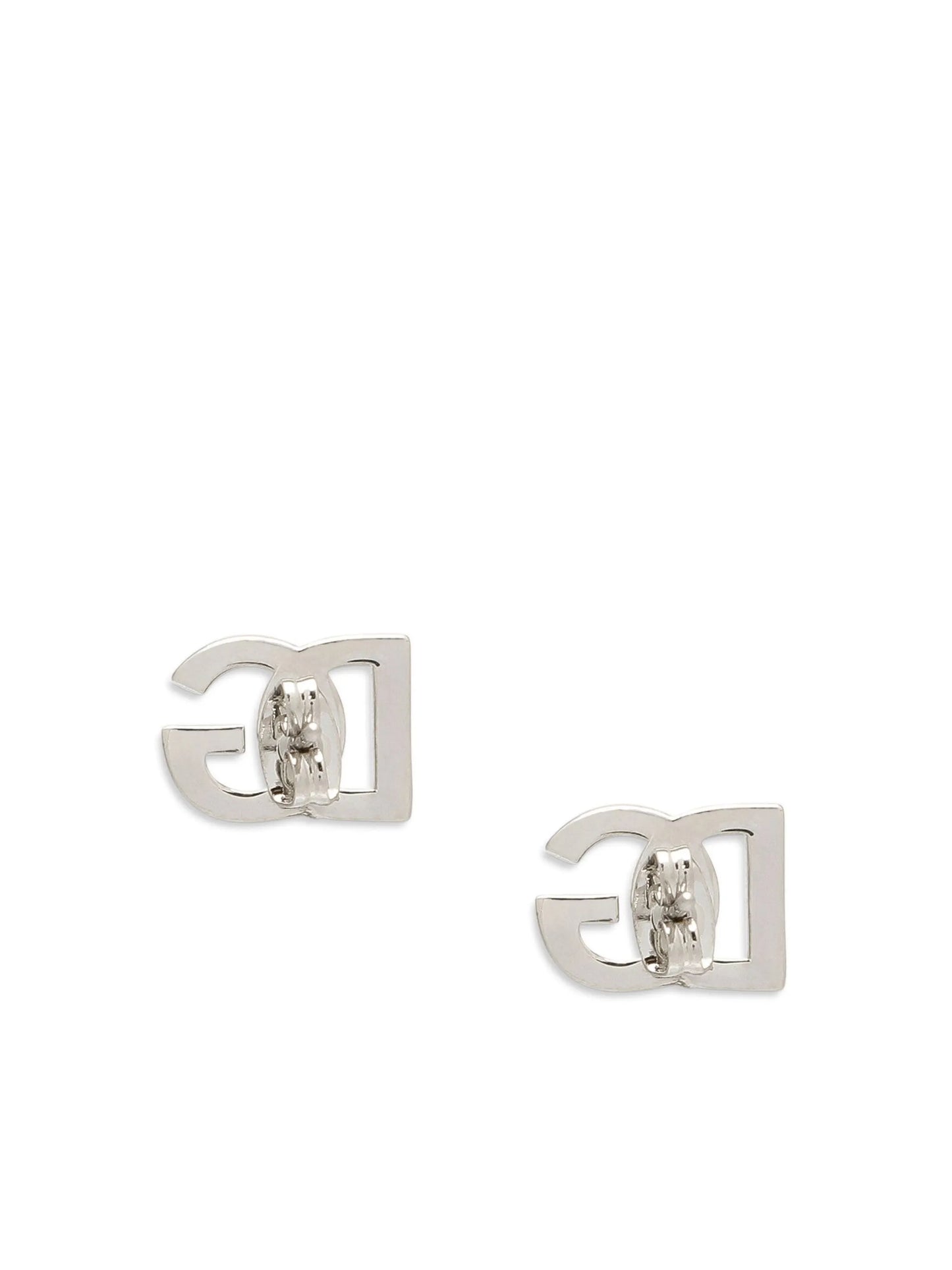 DG logo stud earrings