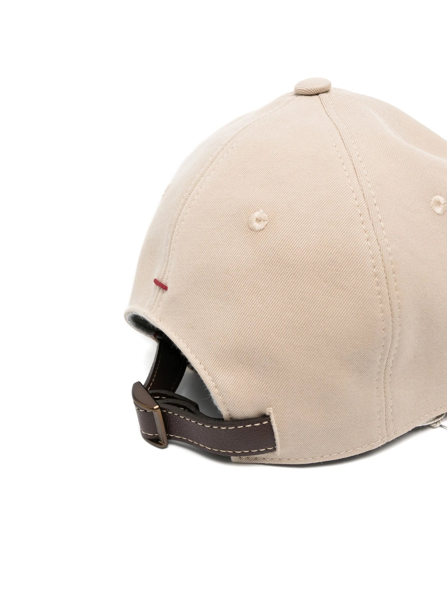 embroidered-logo baseball cap