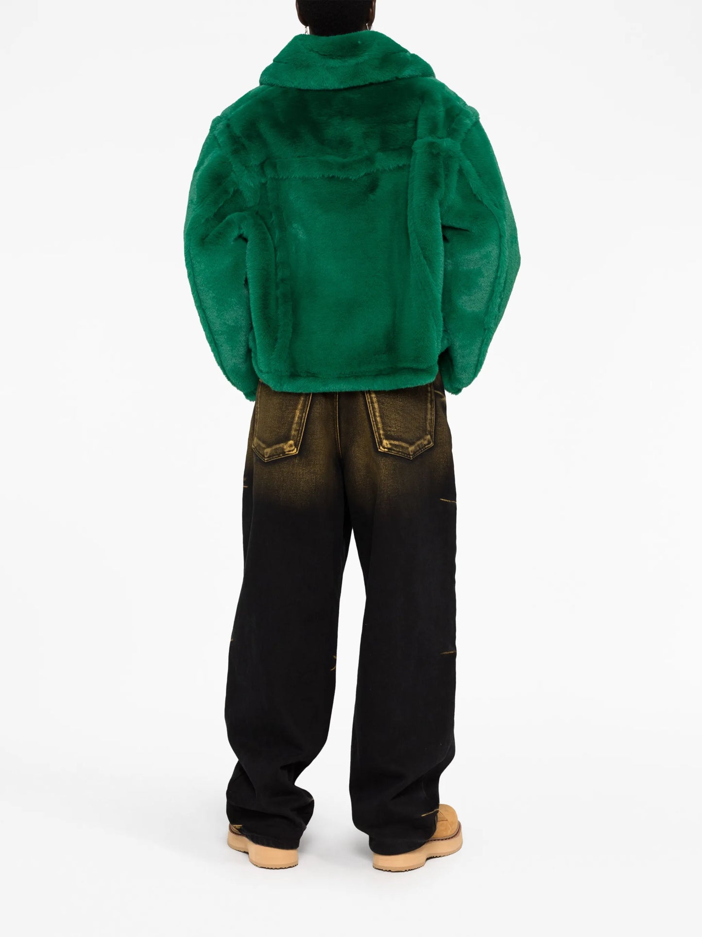 Xena faux-shearling jacket