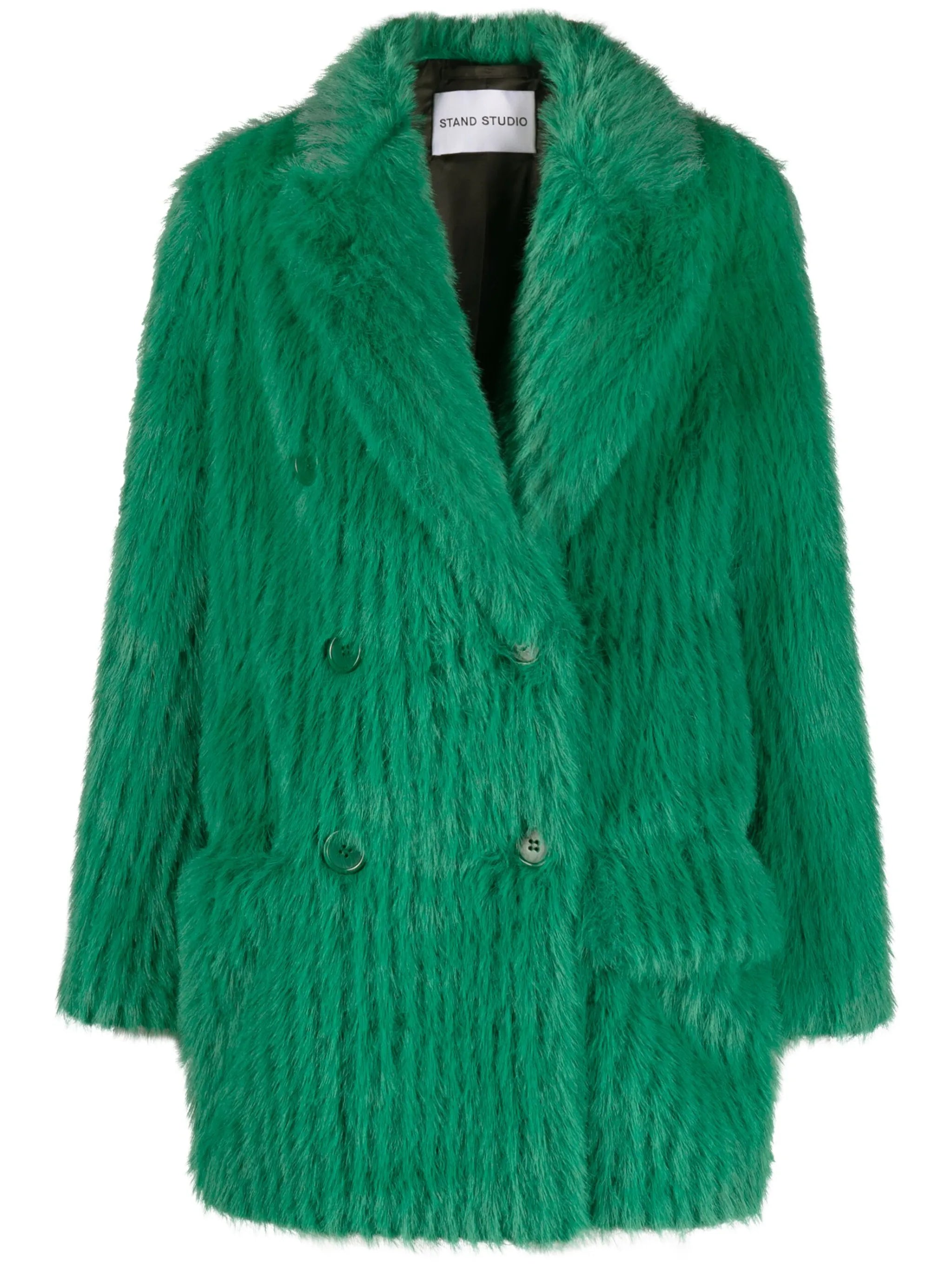Zenni faux-fur jacket