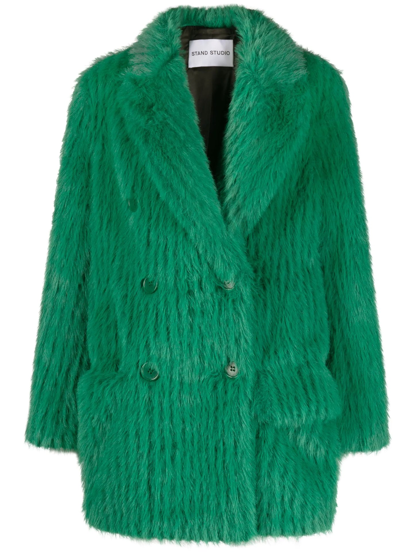 Zenni faux-fur jacket