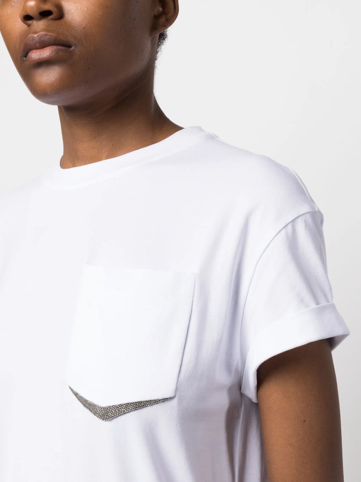 logo-print T-shirt