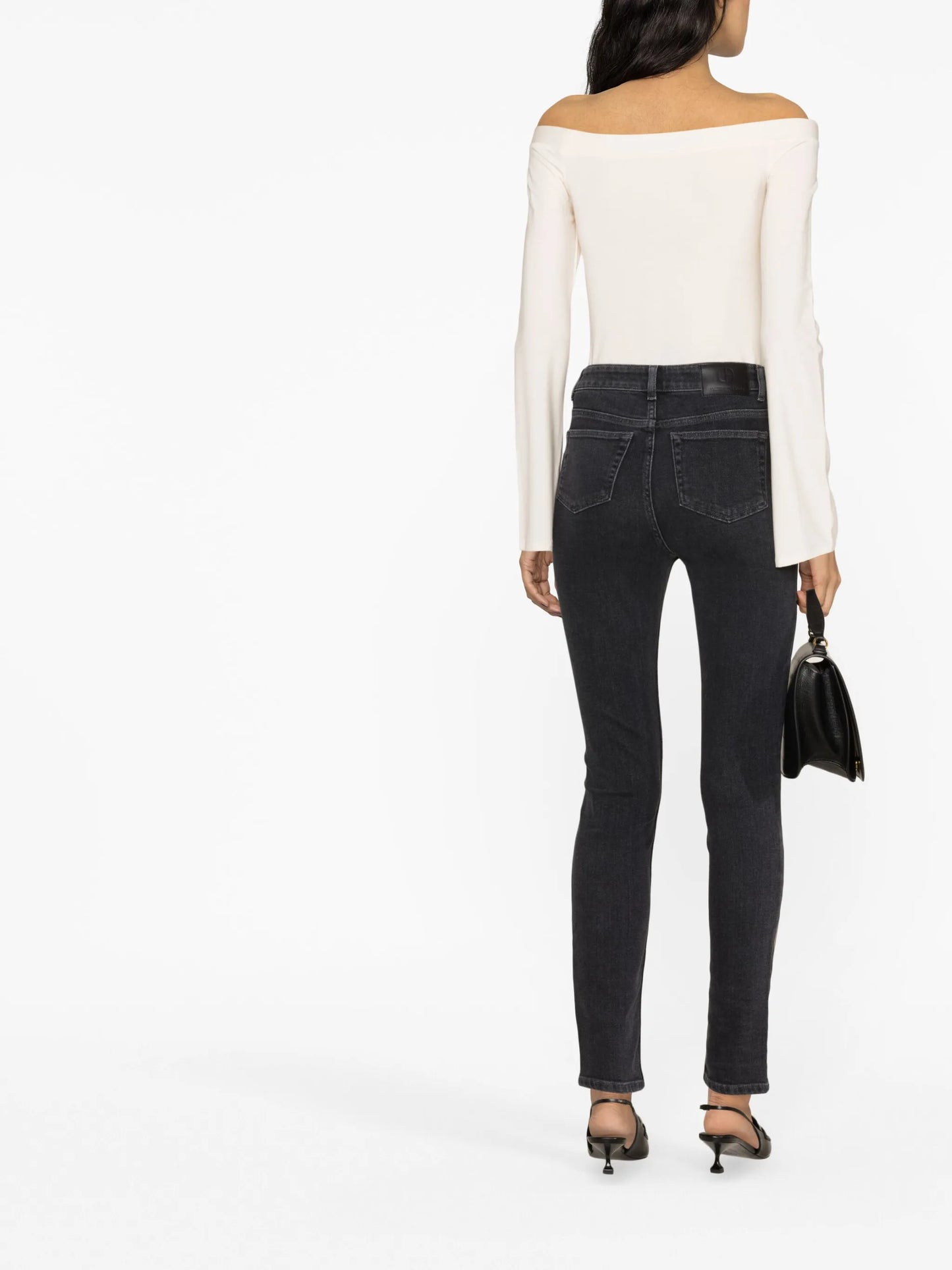 Radley off-shoulder knitted top