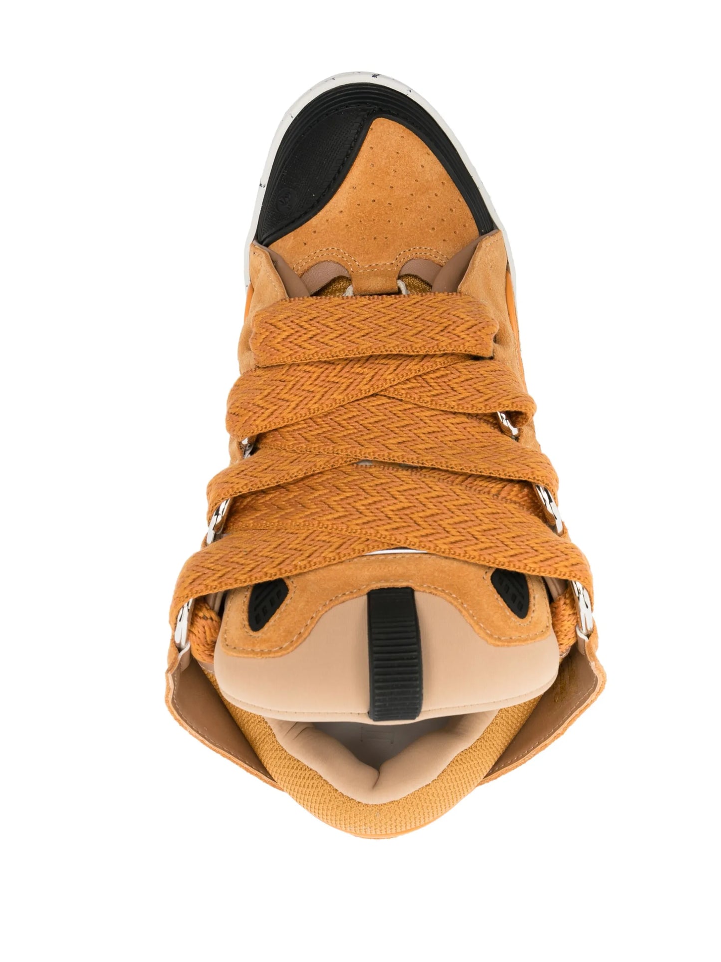Curb lace-up sneakers