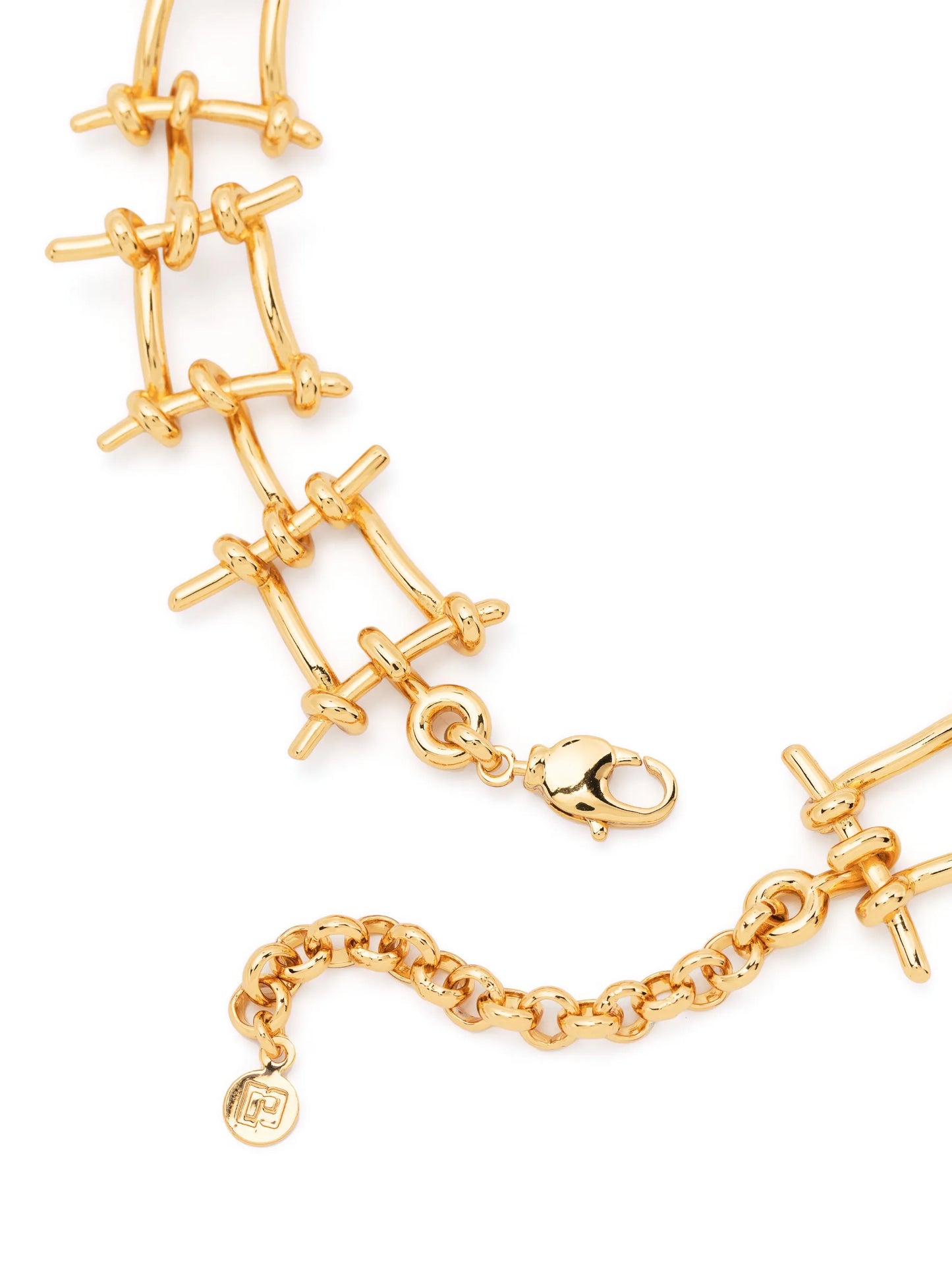 wire chain necklace
