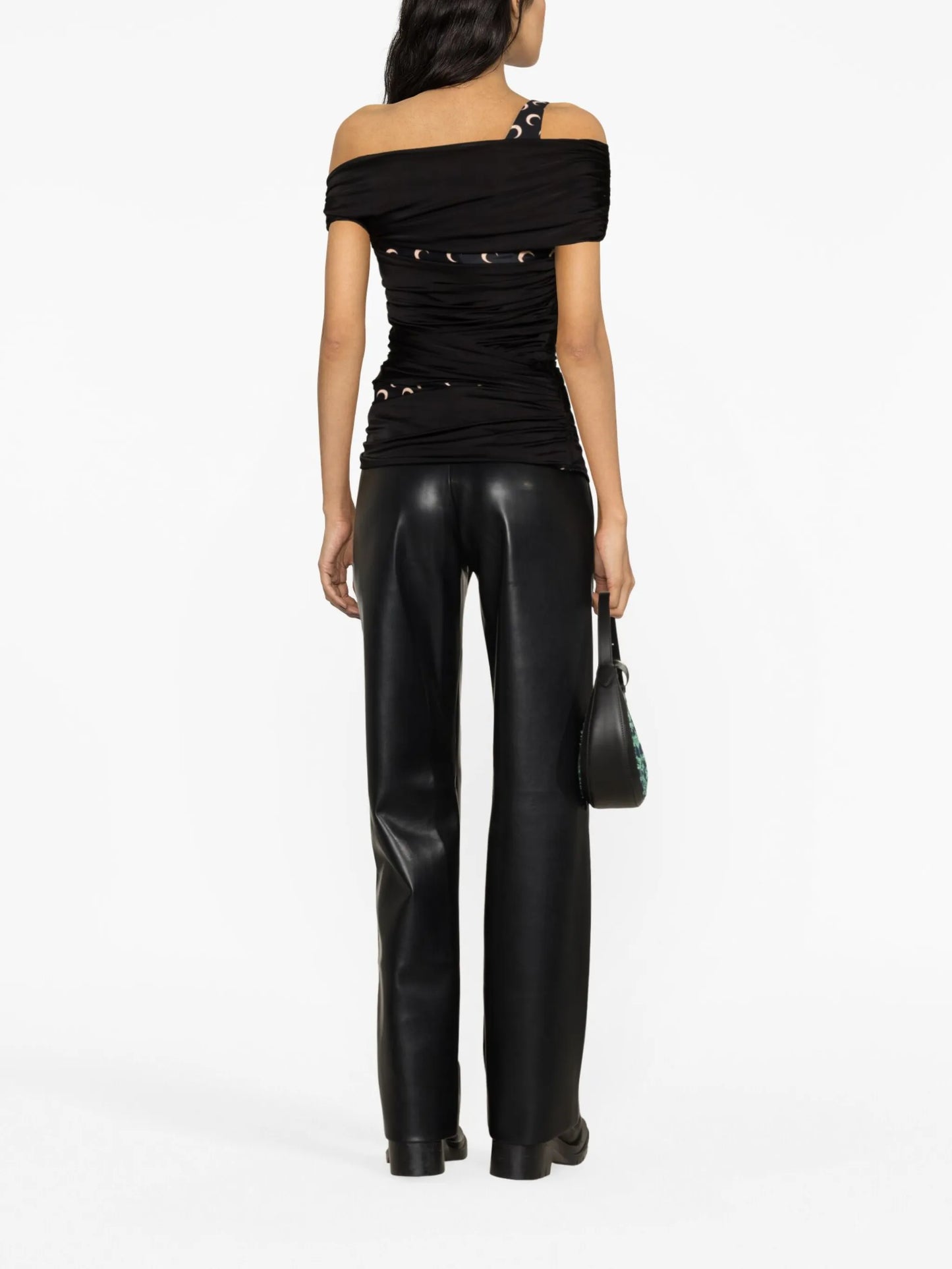 Body Shelter off-the-shoulder top