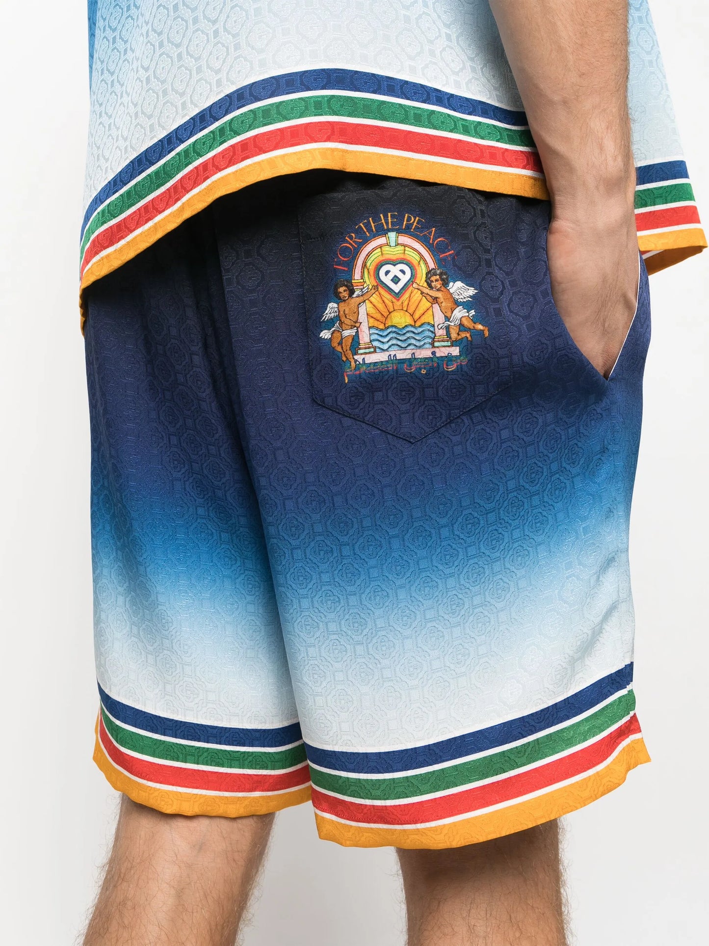 Studio de Musique silk shorts