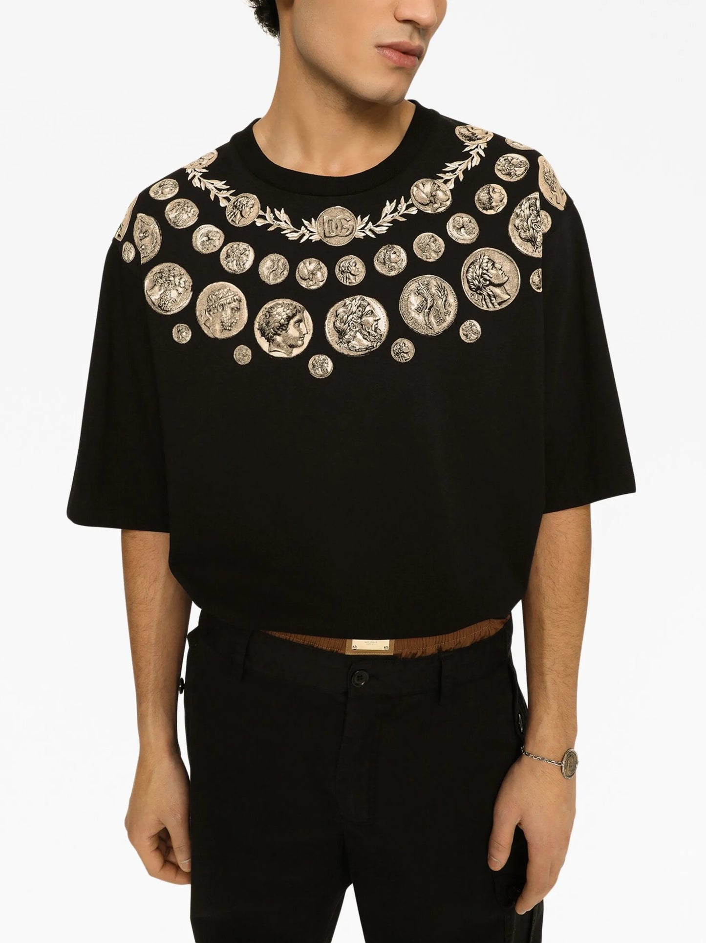 graphic-print short-sleeve T-shirt