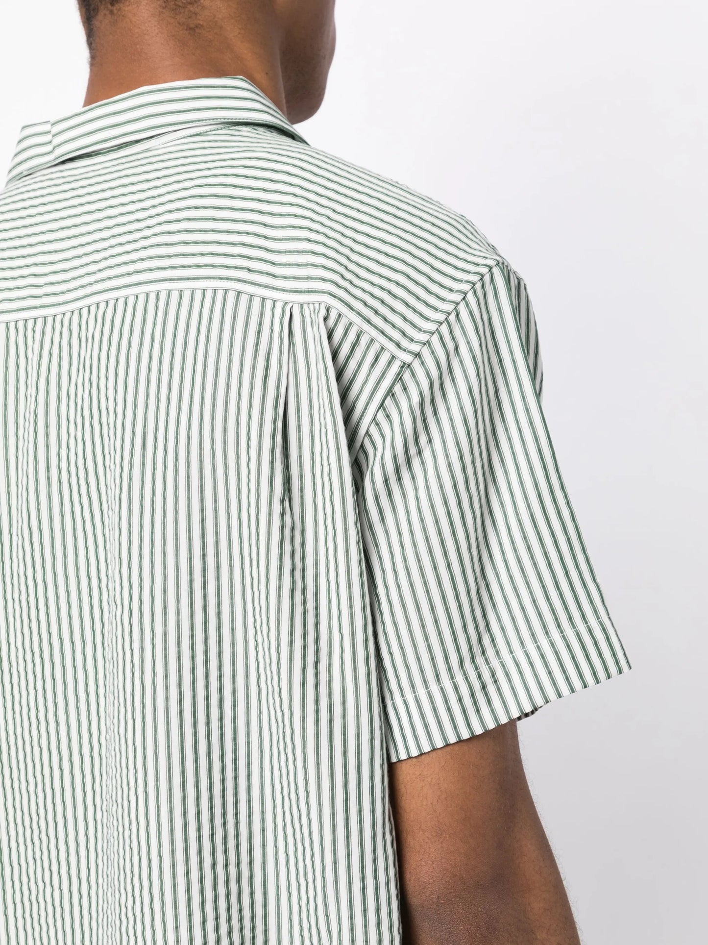 Malick striped shirt