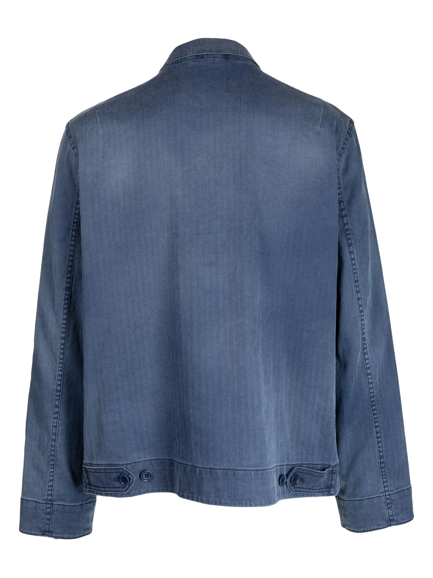 Walker zip-up washed jacket
