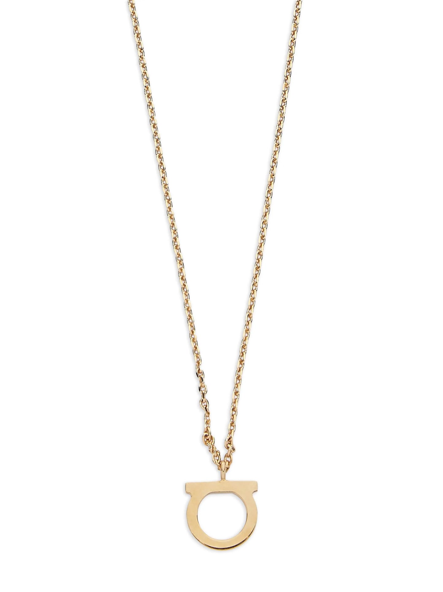 Gancini pendant necklace
