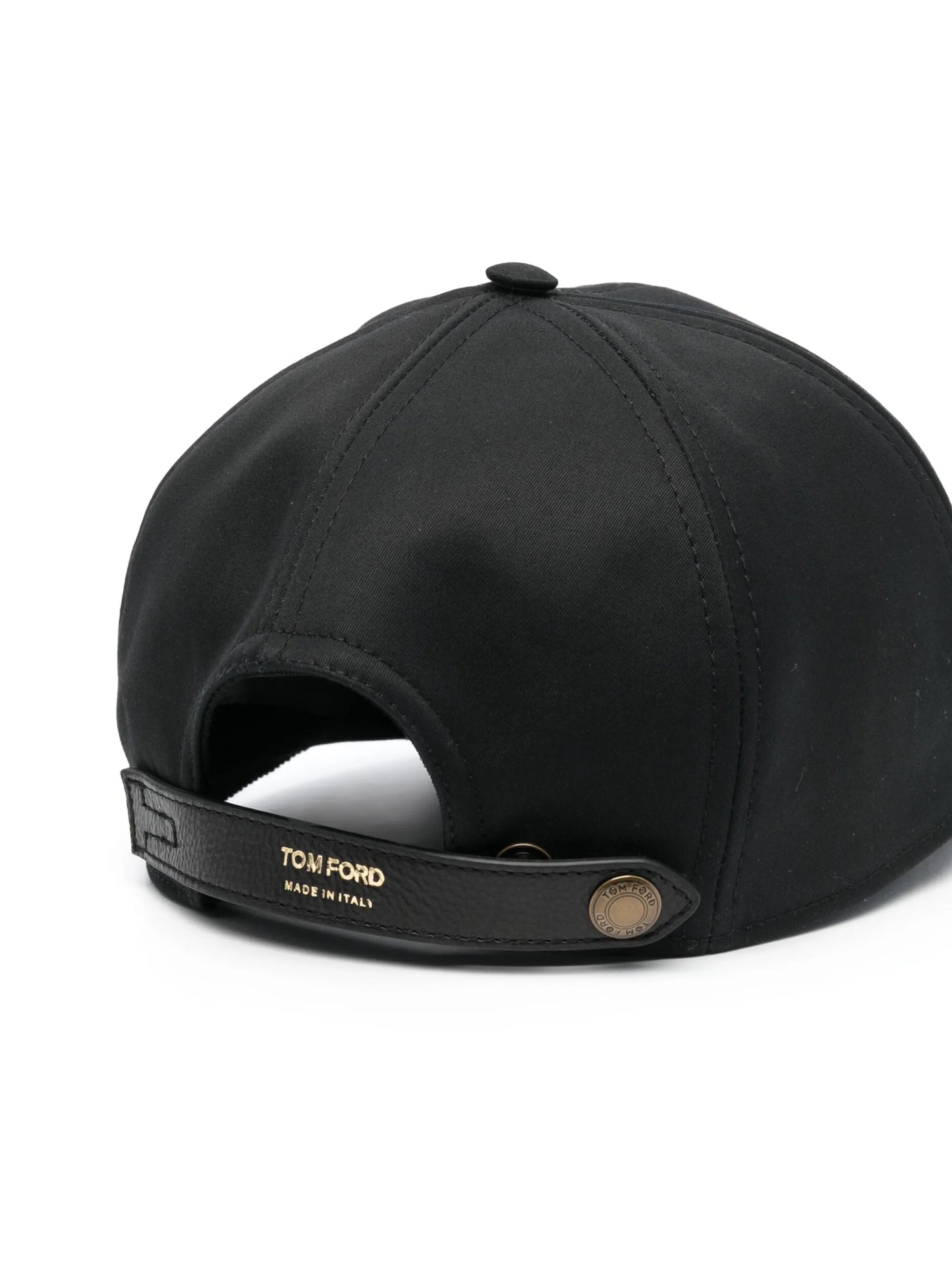 embroidered-logo cotton cap