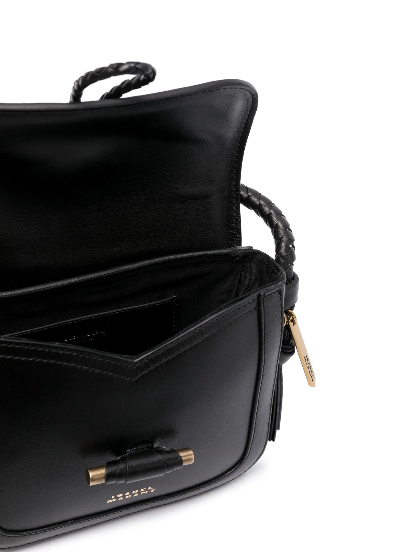 Vigo Flap leather crossbody bag