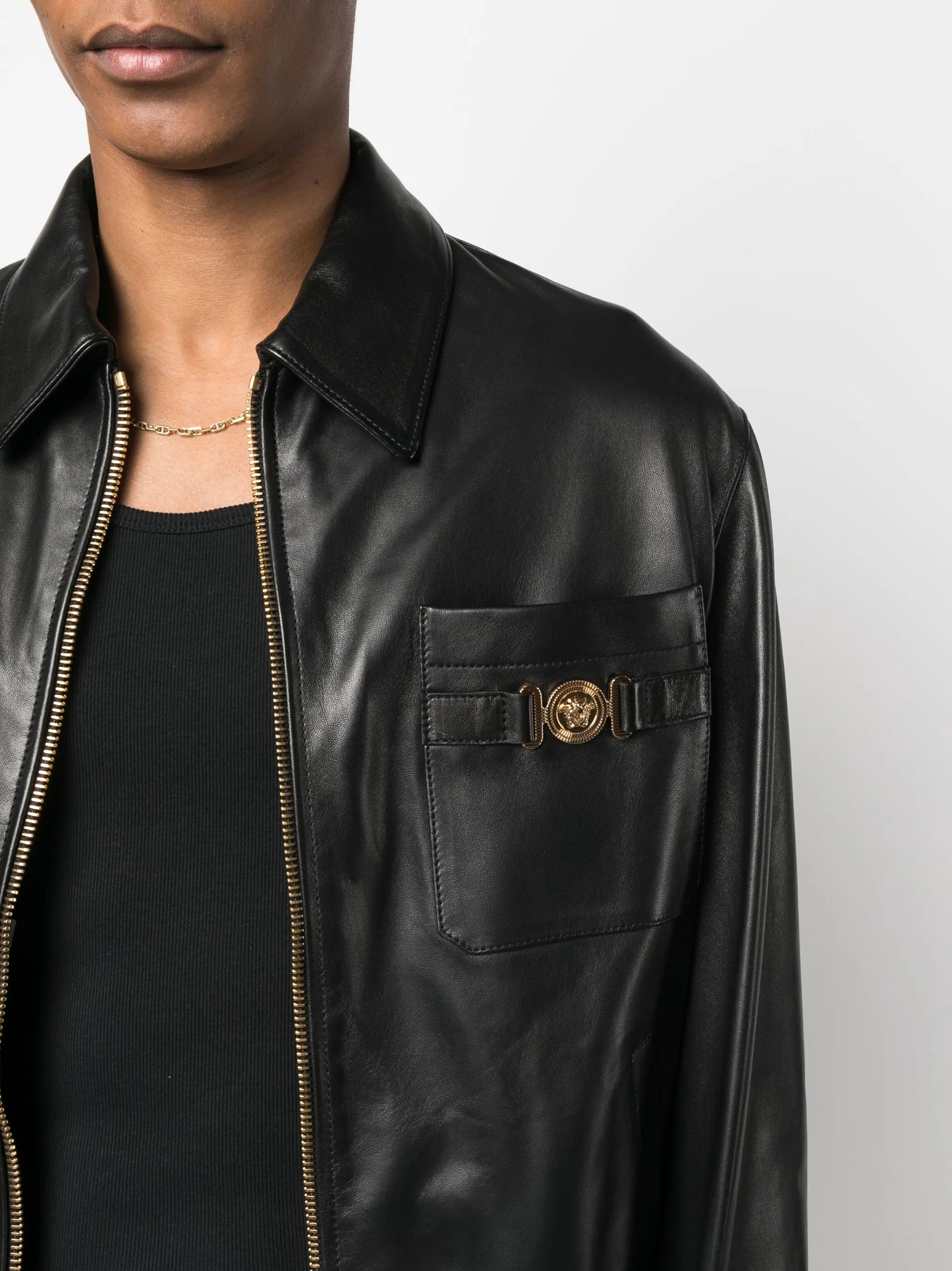 Medusa Biggie denim jacket