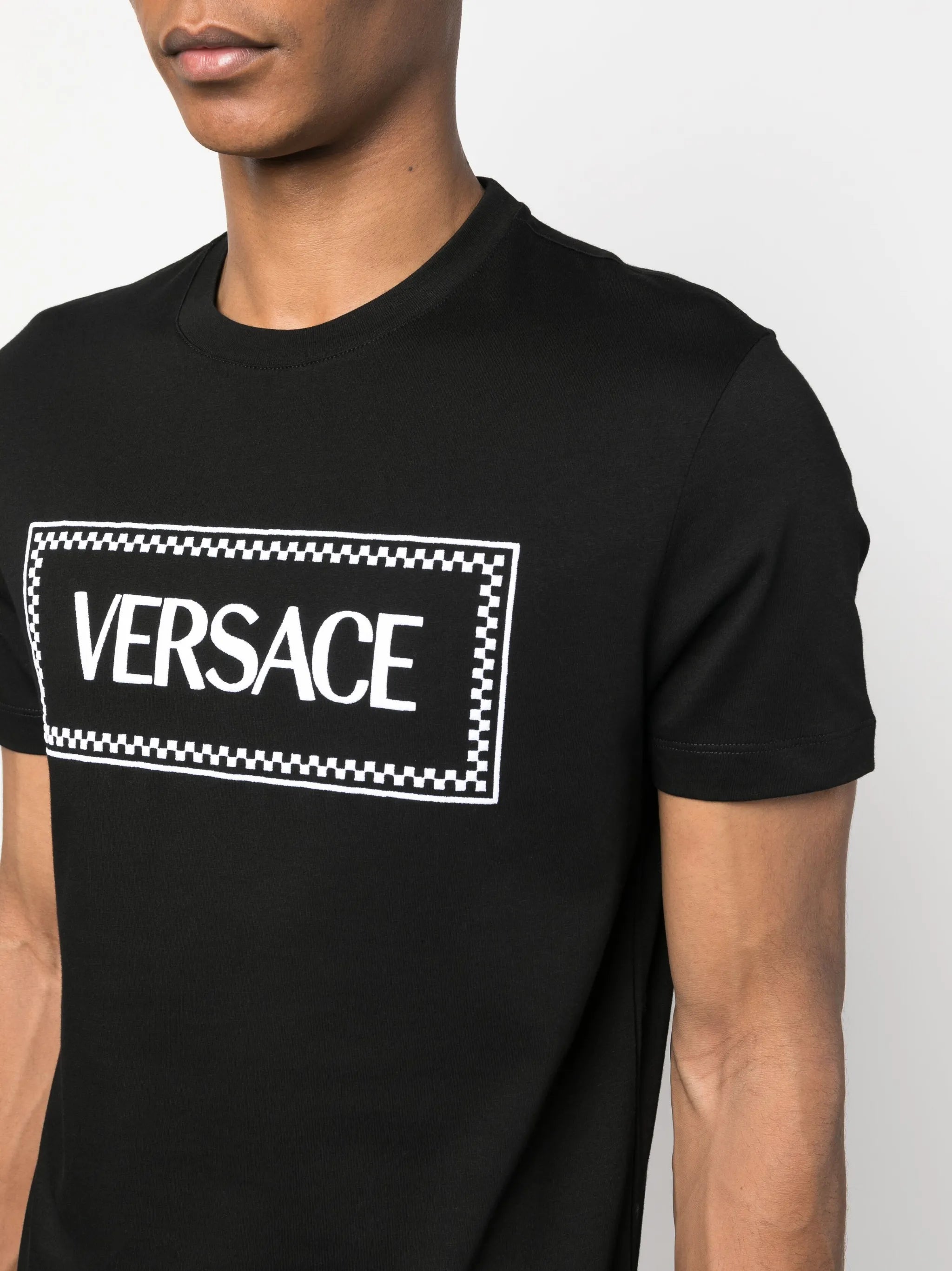 90s Logo embroidered T-shirt