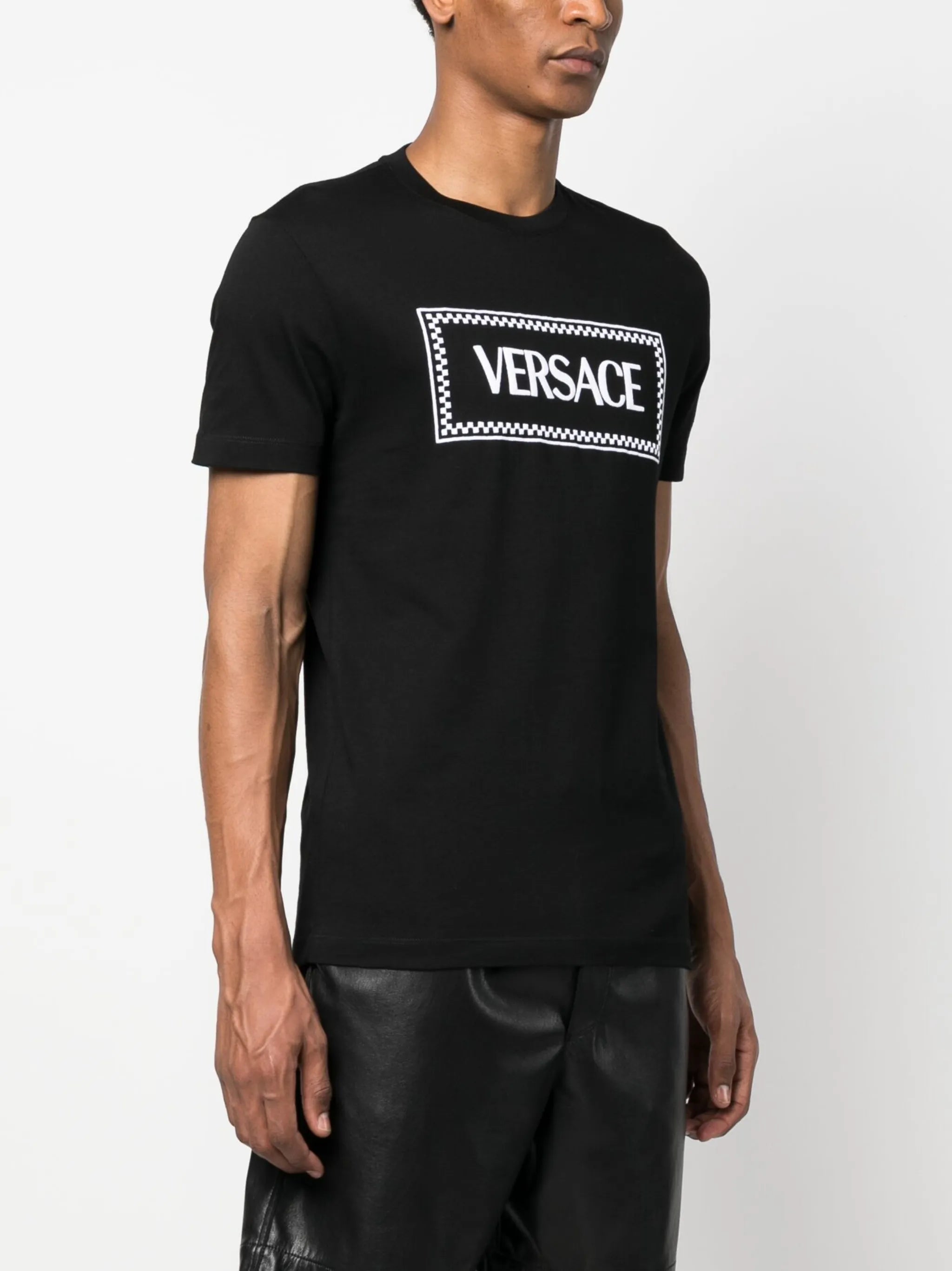90s Logo embroidered T-shirt